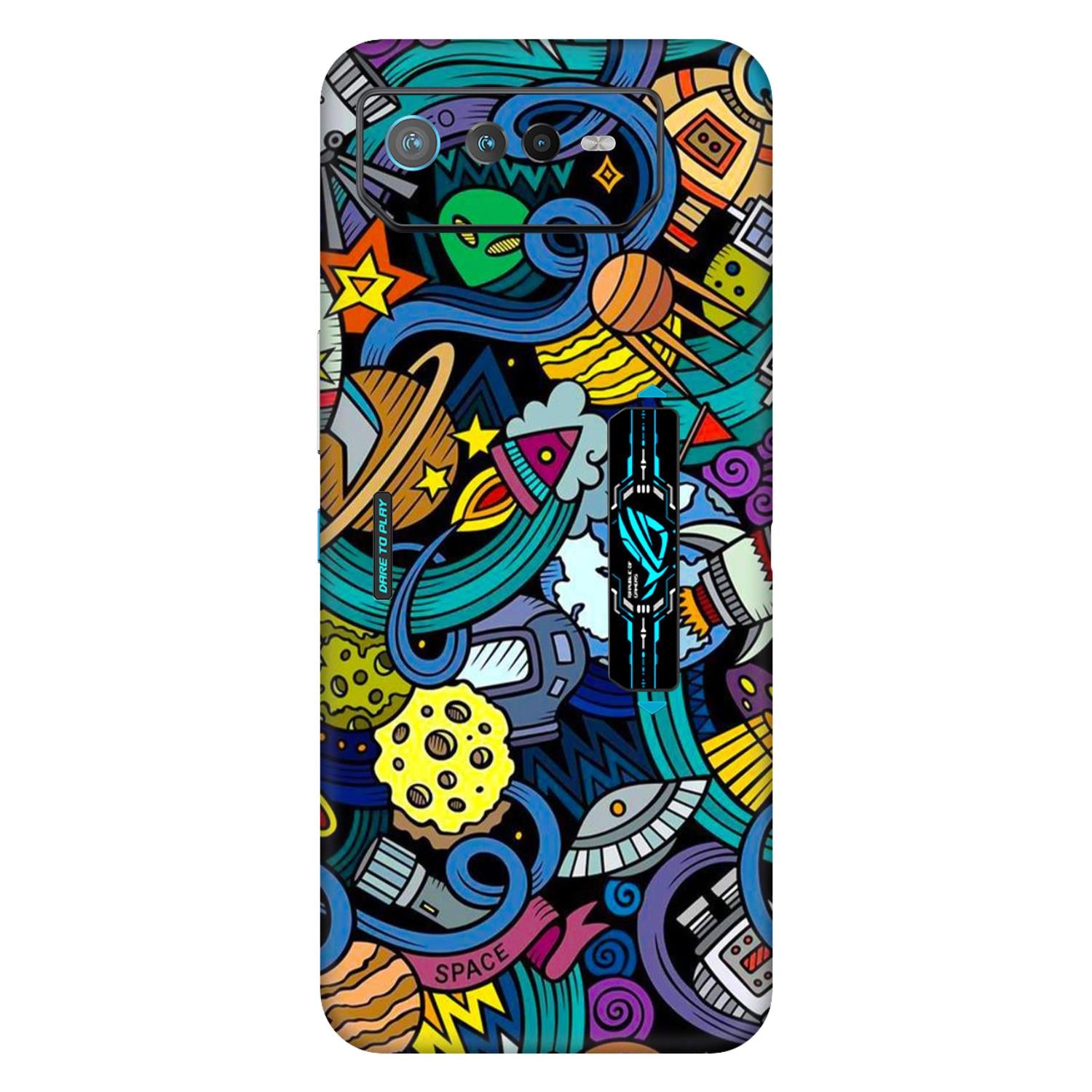 Asus ROG Phone 6 Pro (5G) Skins & Wraps