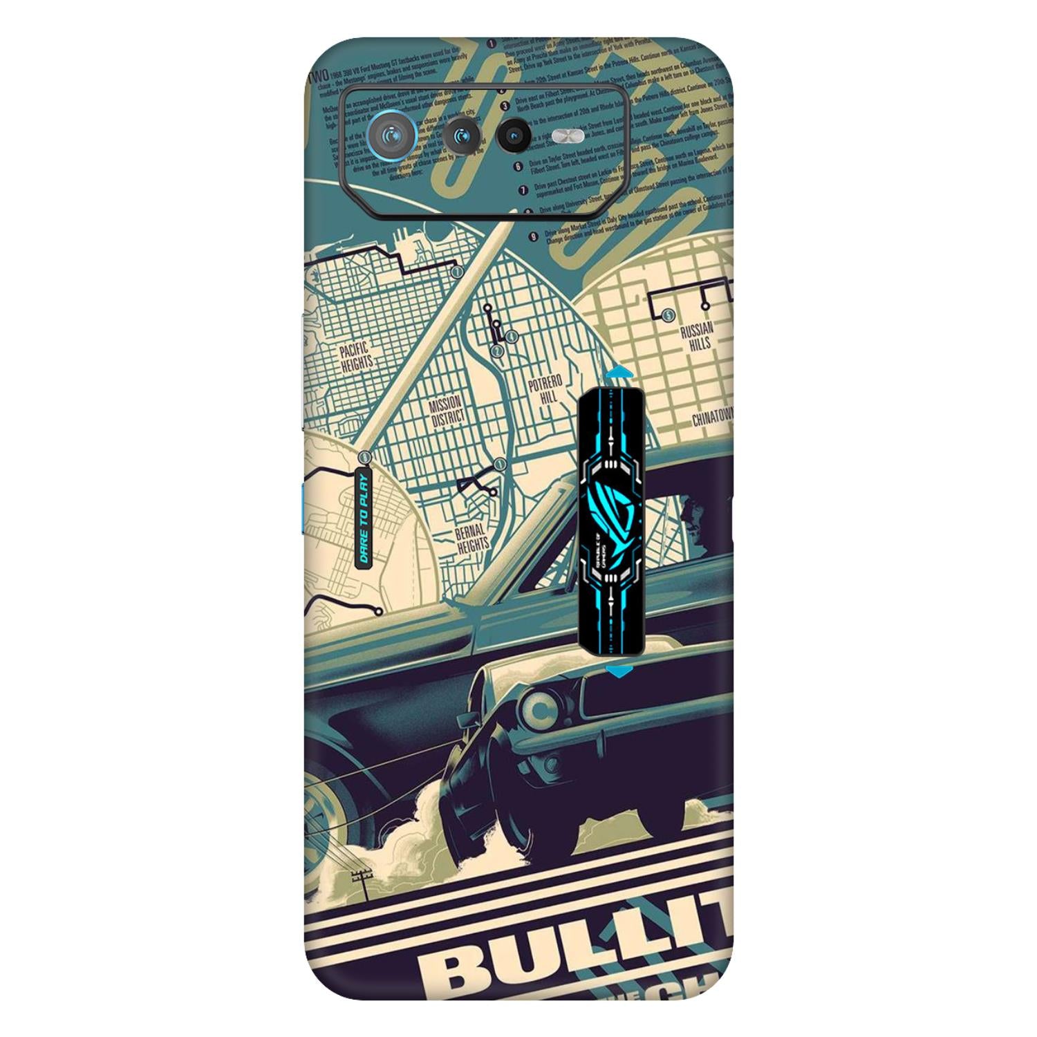 Asus ROG Phone 6 Pro (5G) Skins & Wraps