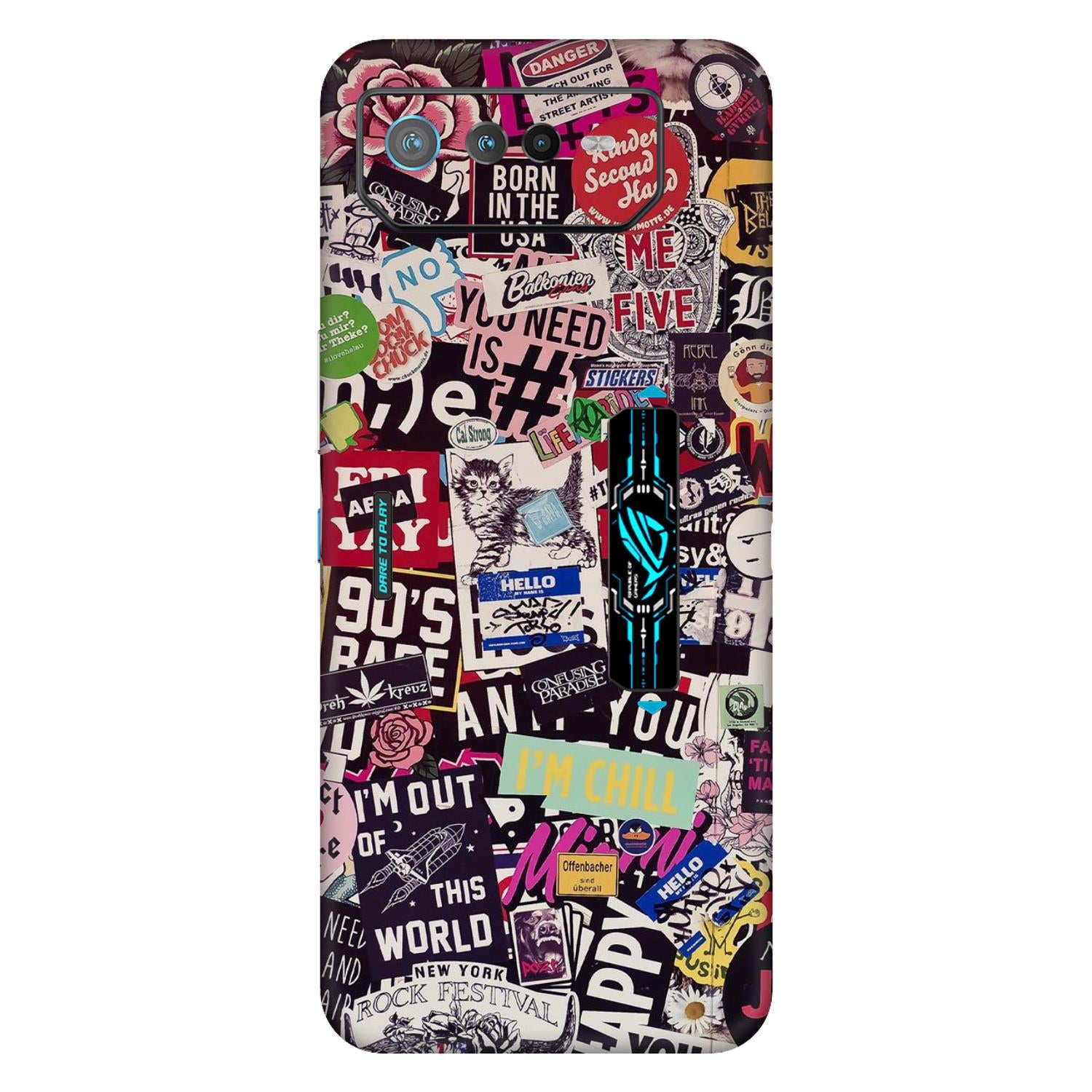 Asus ROG Phone 6 Pro (5G) Skins & Wraps