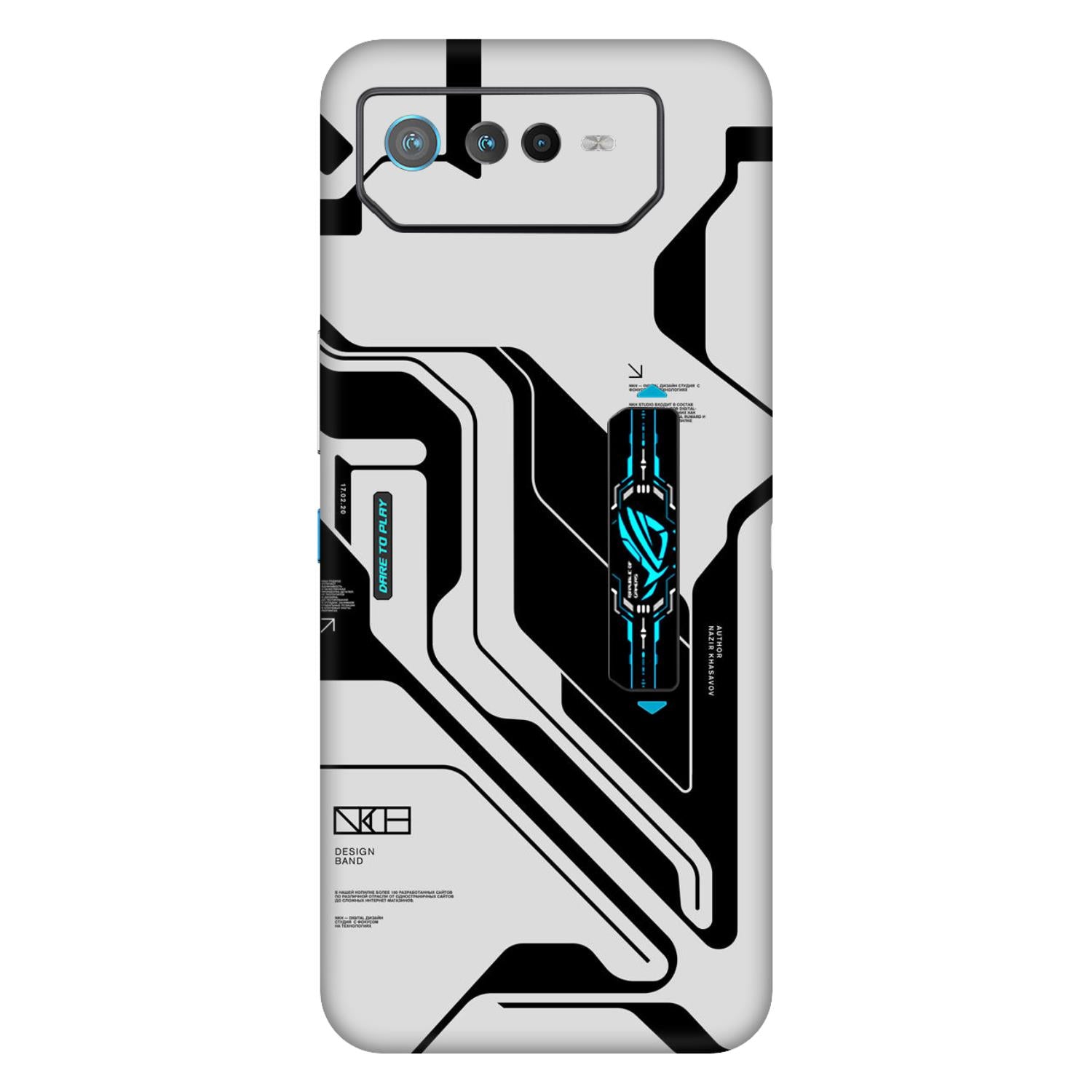 Asus ROG Phone 6 Pro (5G) Skins & Wraps