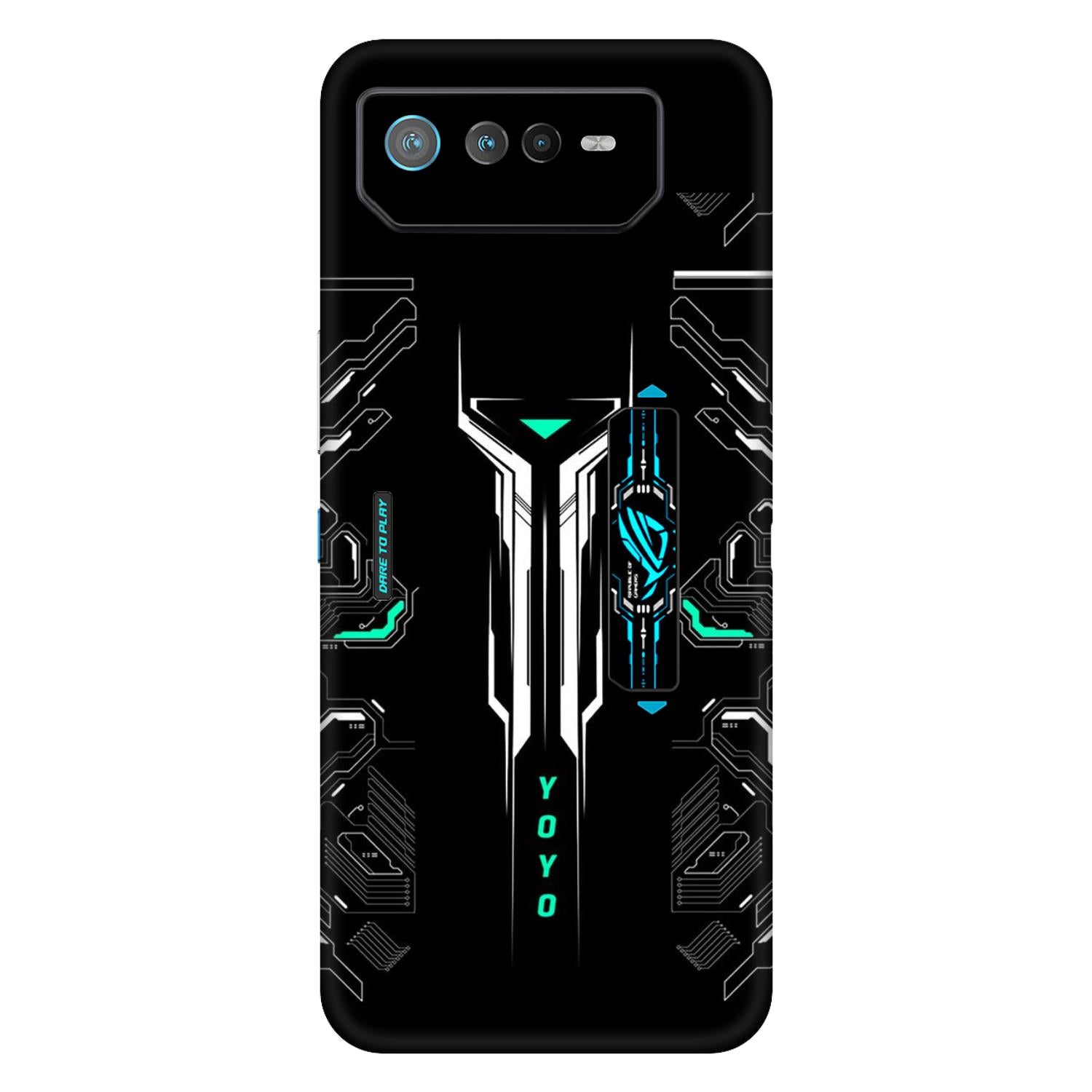 Asus ROG Phone 6 Pro (5G) Skins & Wraps