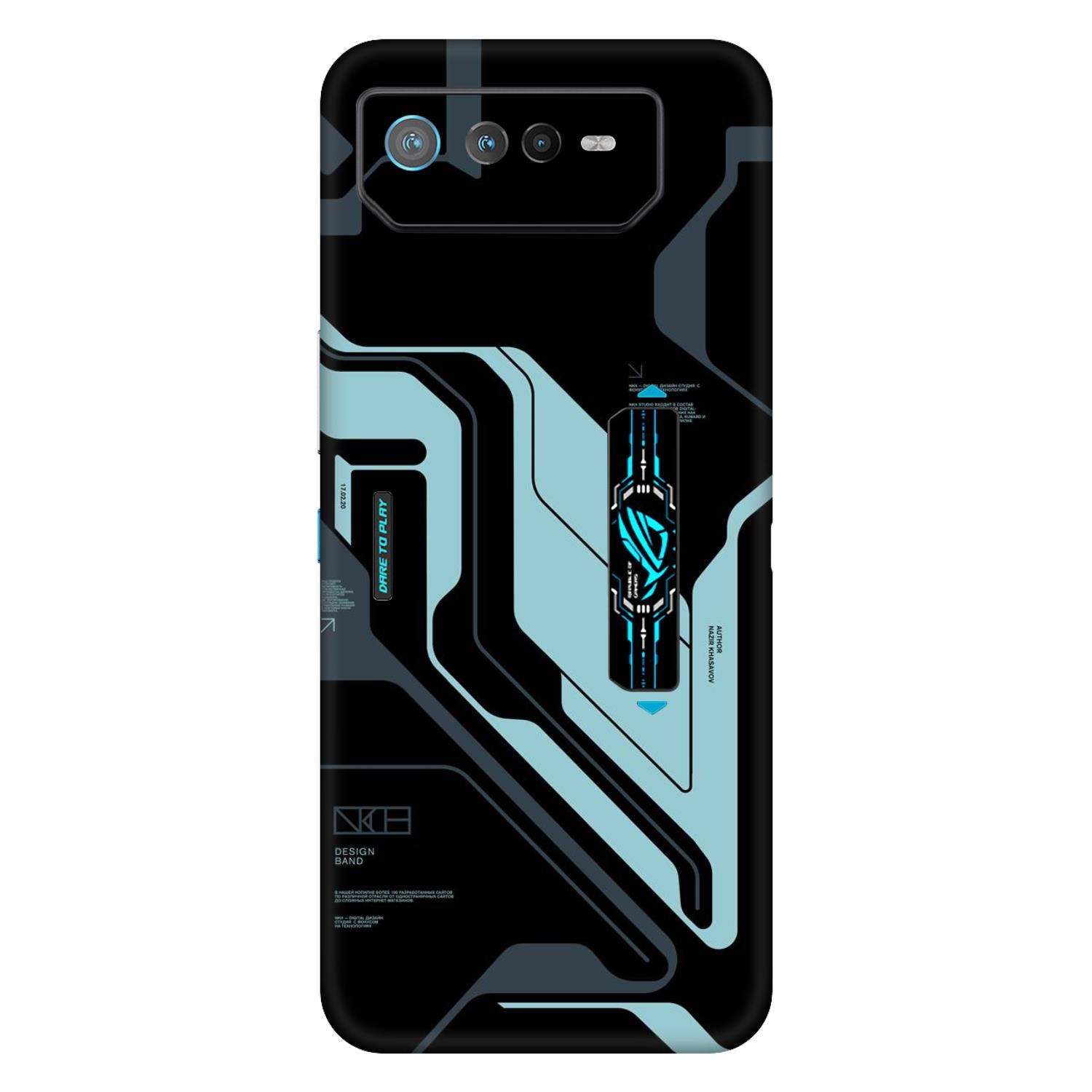 Asus ROG Phone 6 Pro (5G) Skins & Wraps