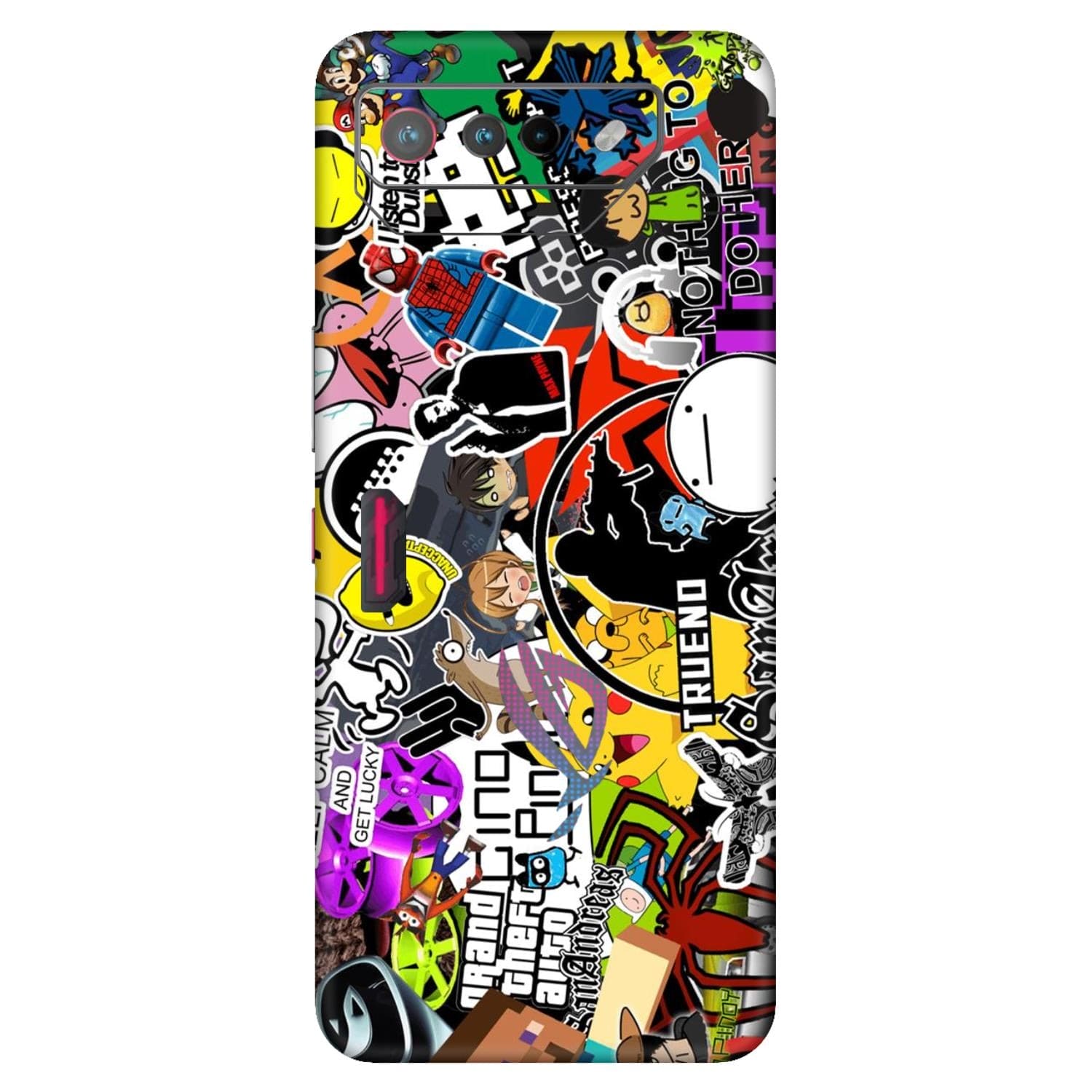 Asus ROG Phone 7 (5G) Skins & Wraps