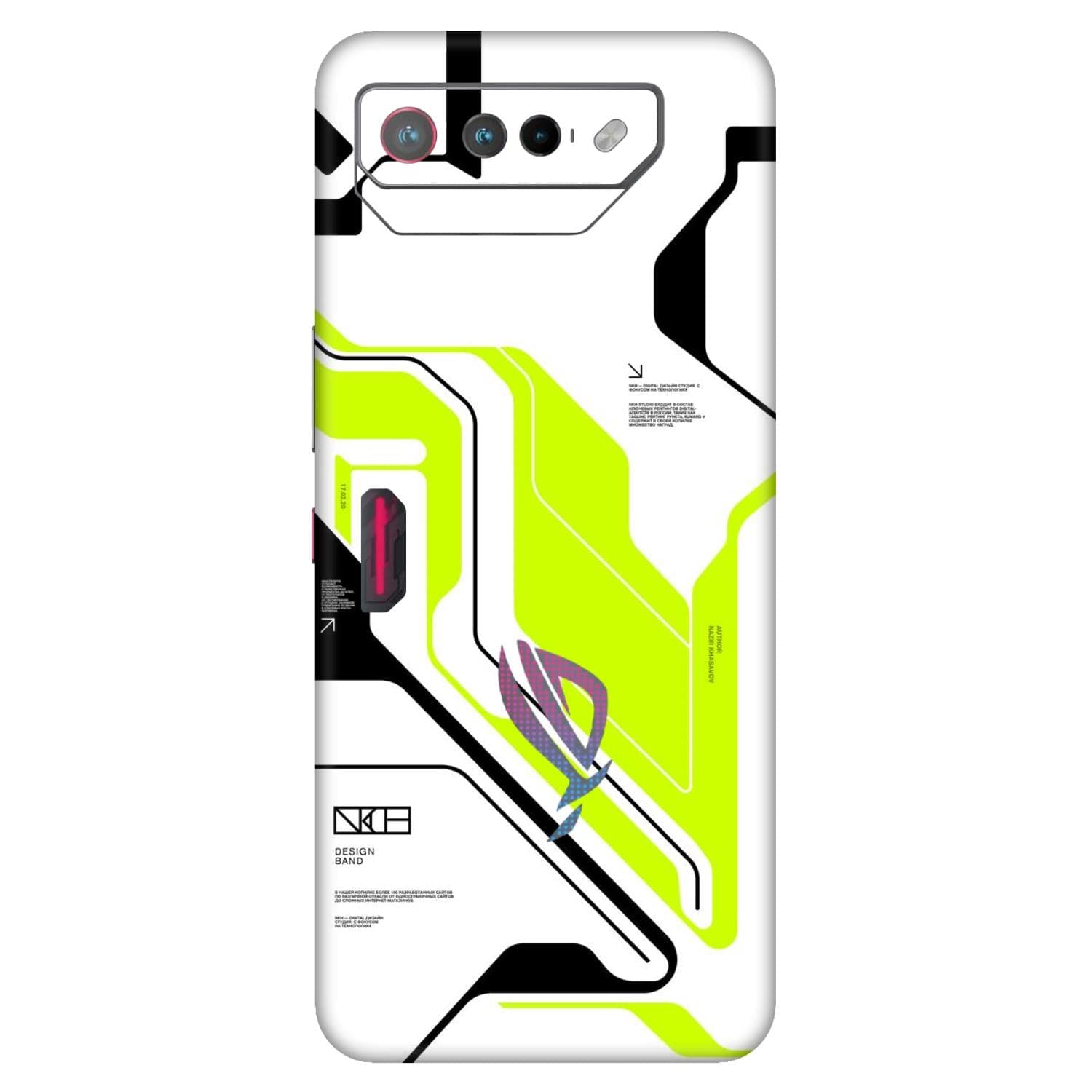 Asus ROG Phone 7 (5G) Skins & Wraps