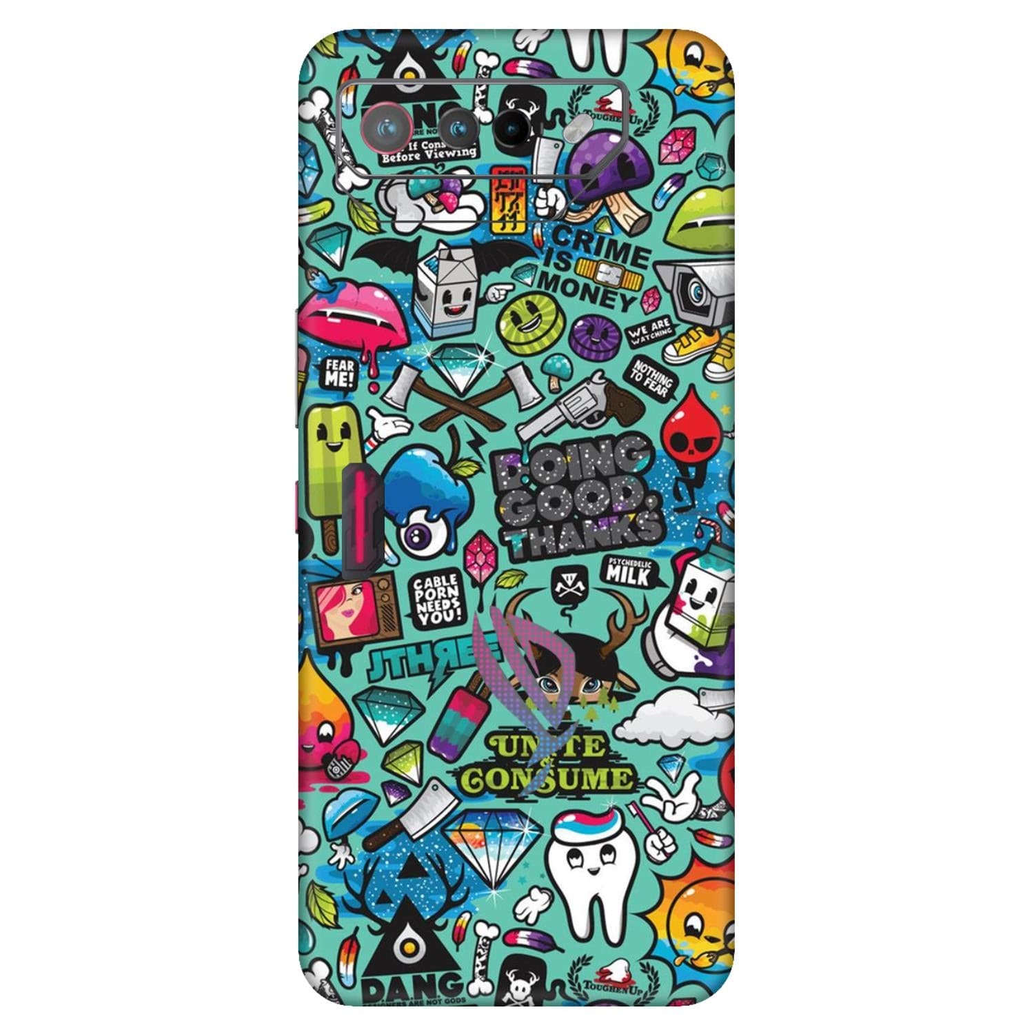 Asus ROG Phone 7 (5G) Skins & Wraps