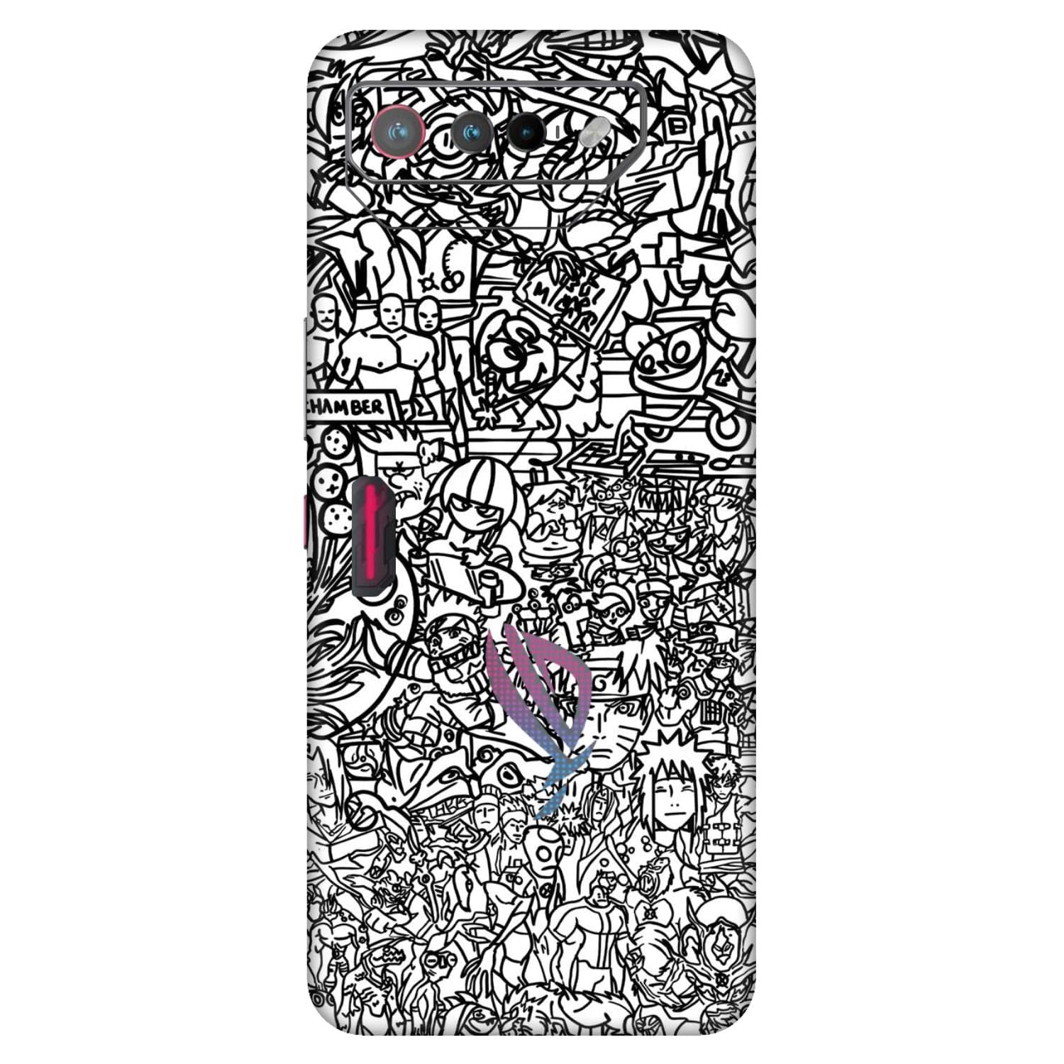 Asus ROG Phone 7 (5G) Skins & Wraps