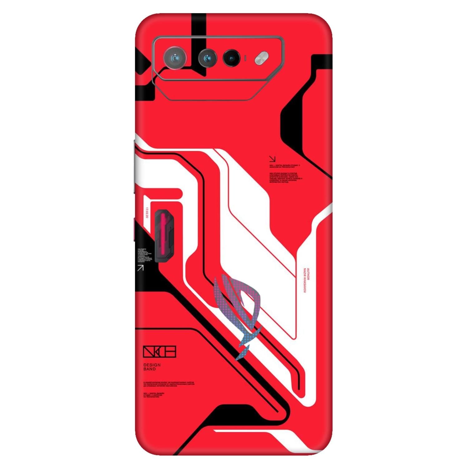 Asus ROG Phone 7 (5G) Skins & Wraps