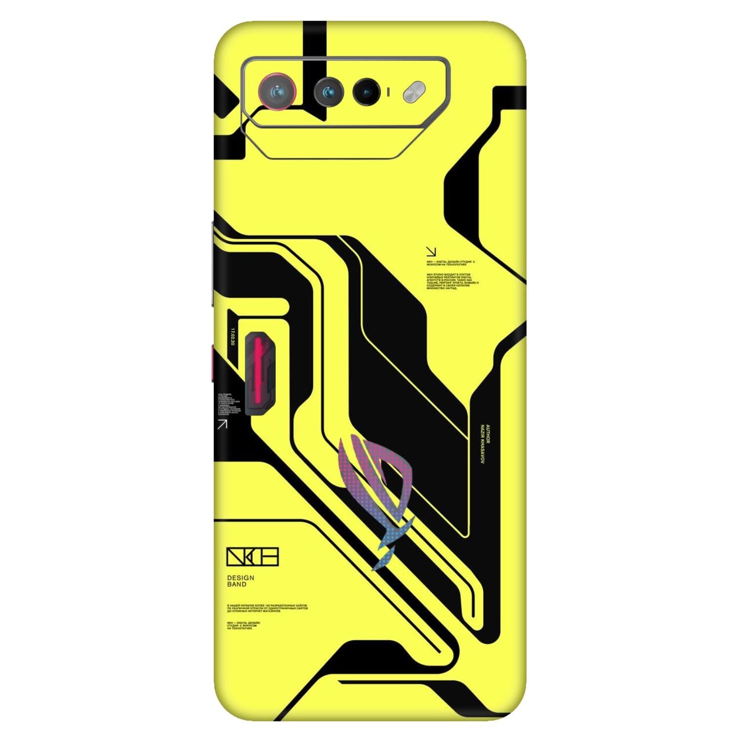 Asus ROG Phone 7 (5G) Skins & Wraps