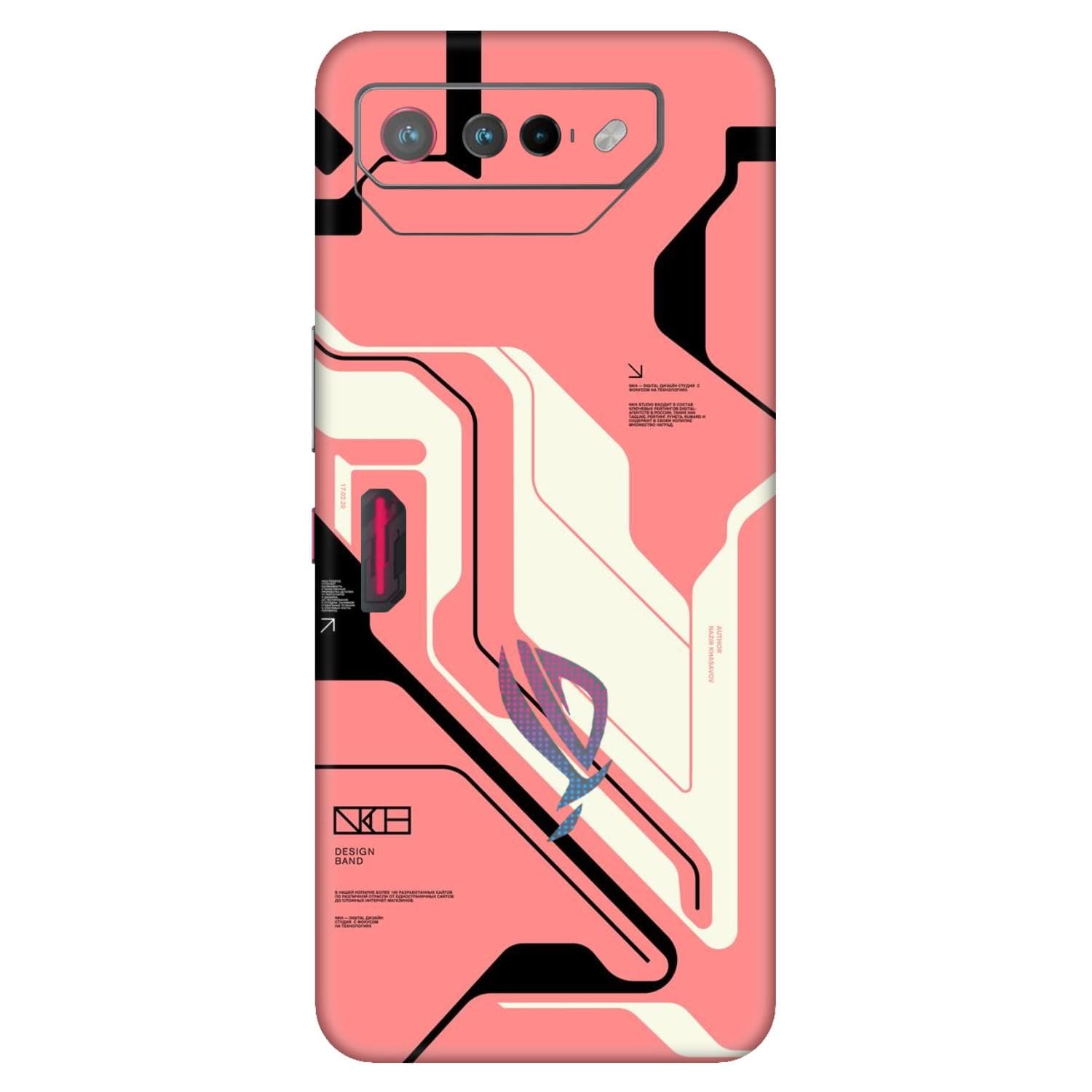 Asus ROG Phone 7 (5G) Skins & Wraps