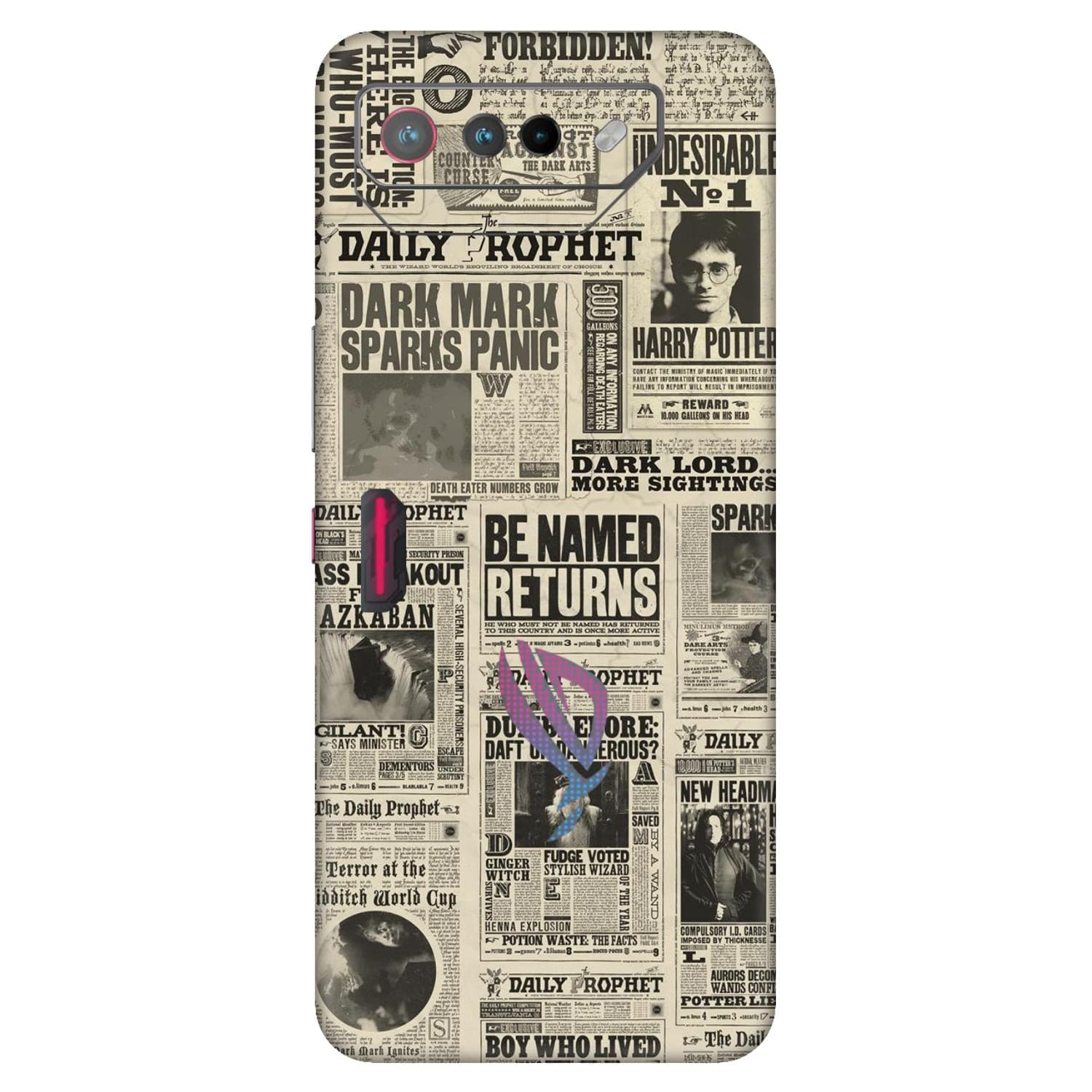 Asus ROG Phone 7 (5G) Skins & Wraps