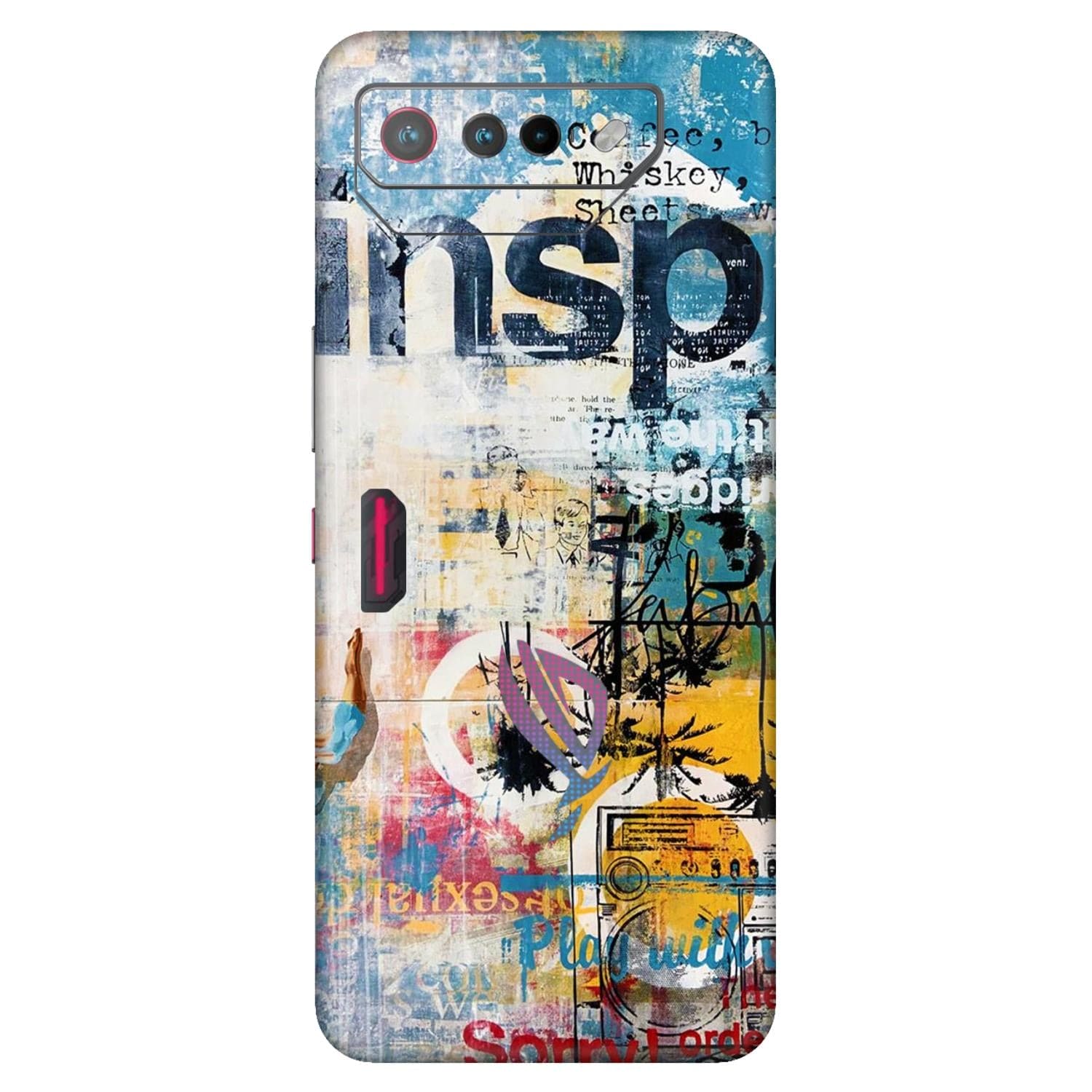 Asus ROG Phone 7 (5G) Skins & Wraps