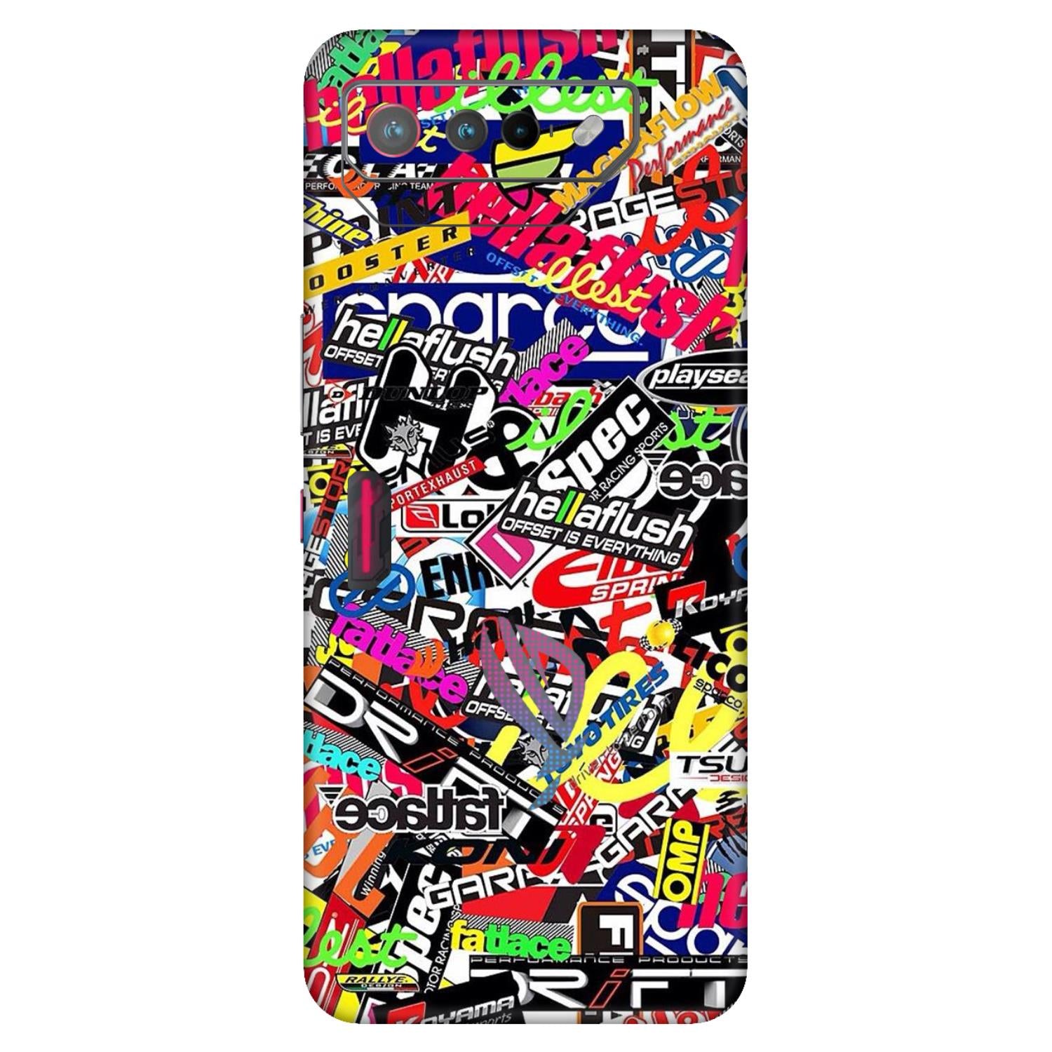 Asus ROG Phone 7 (5G) Skins & Wraps