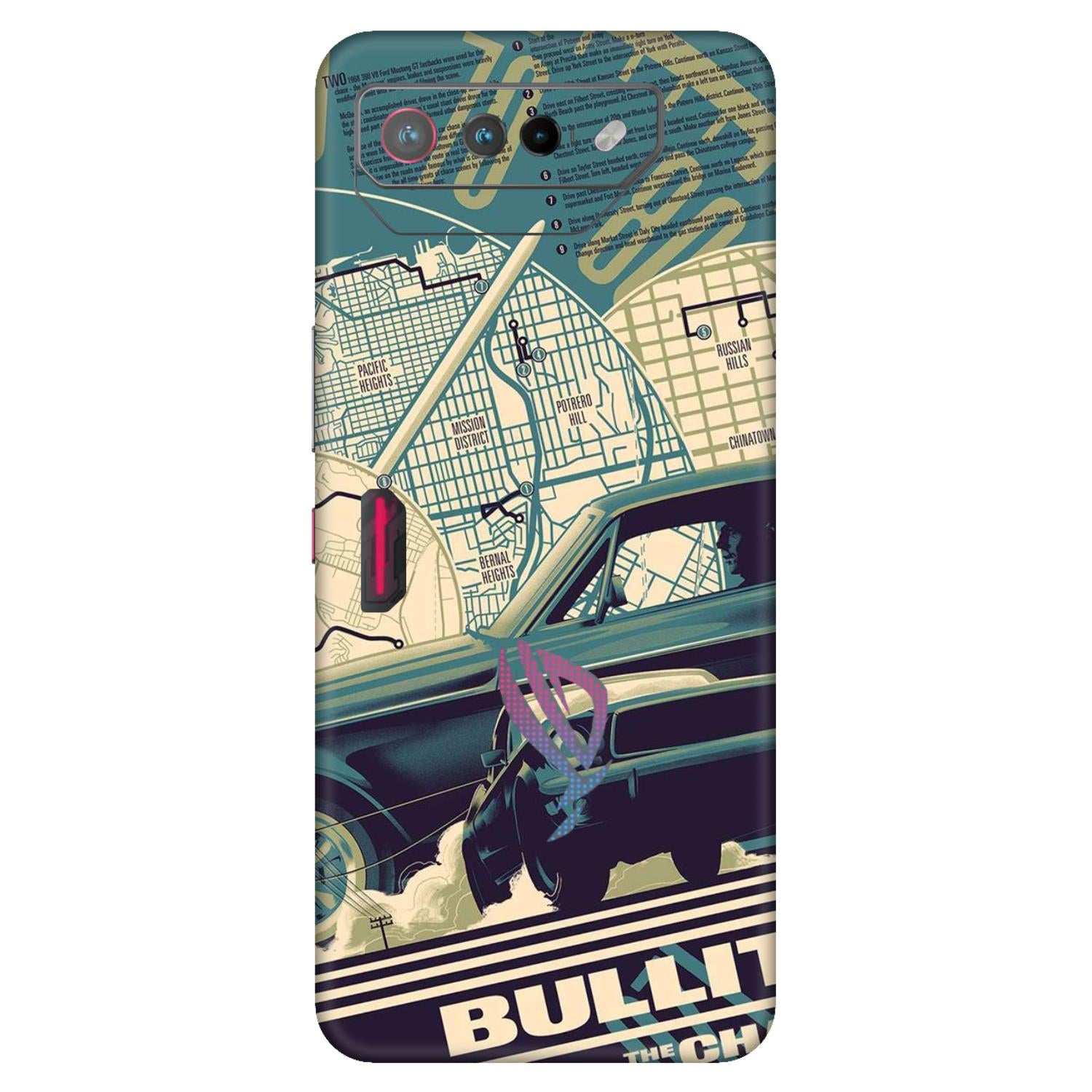 Asus ROG Phone 7 (5G) Skins & Wraps