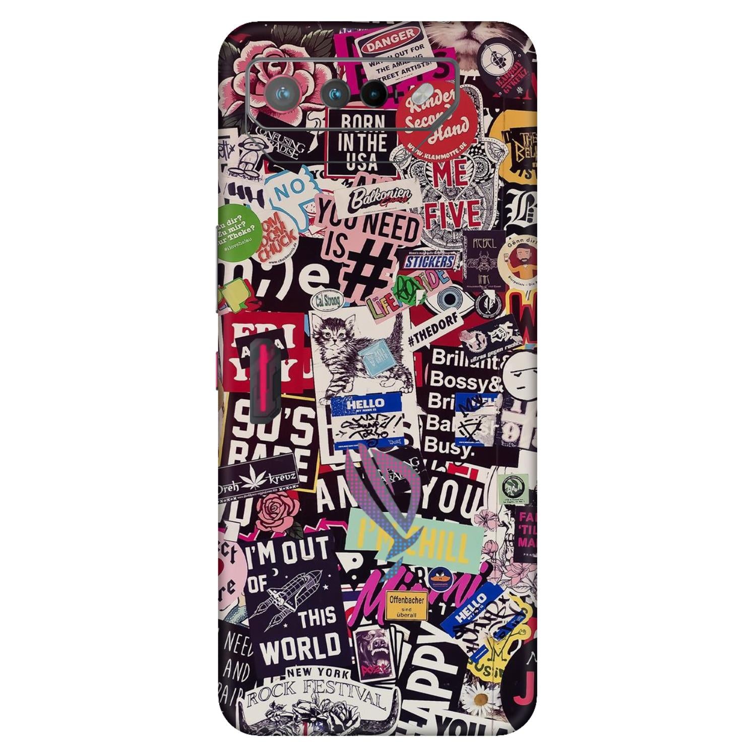 Asus ROG Phone 7 (5G) Skins & Wraps