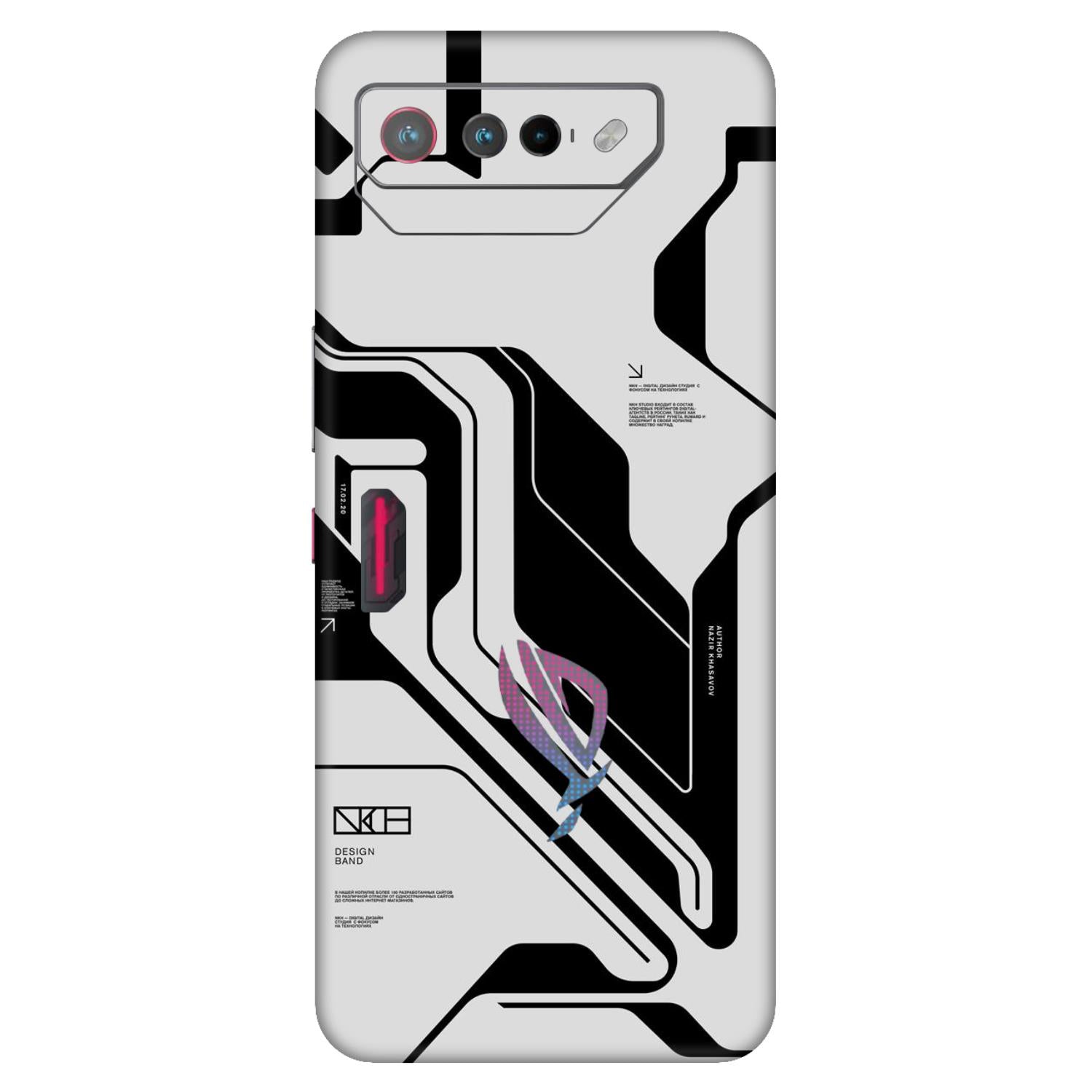 Asus ROG Phone 7 (5G) Skins & Wraps