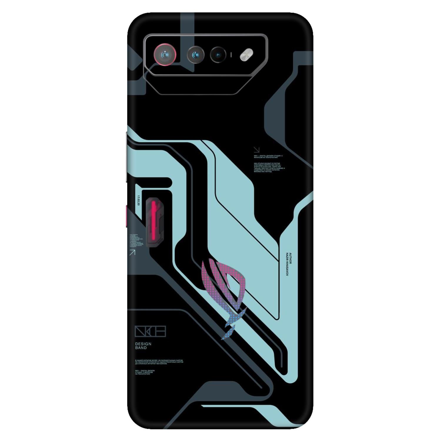 Asus ROG Phone 7 (5G) Skins & Wraps