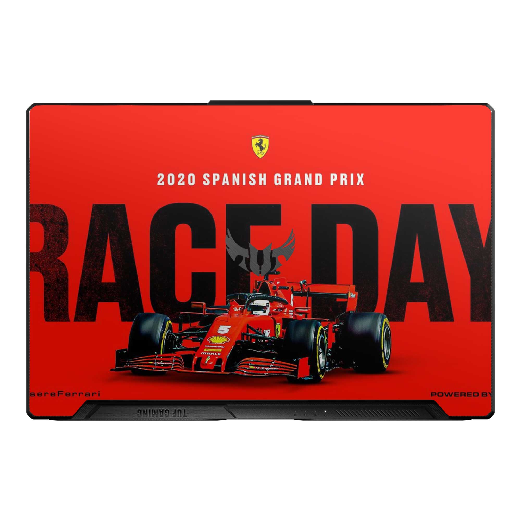 RaceDay Ferrari Formula1 - Laptop Skins