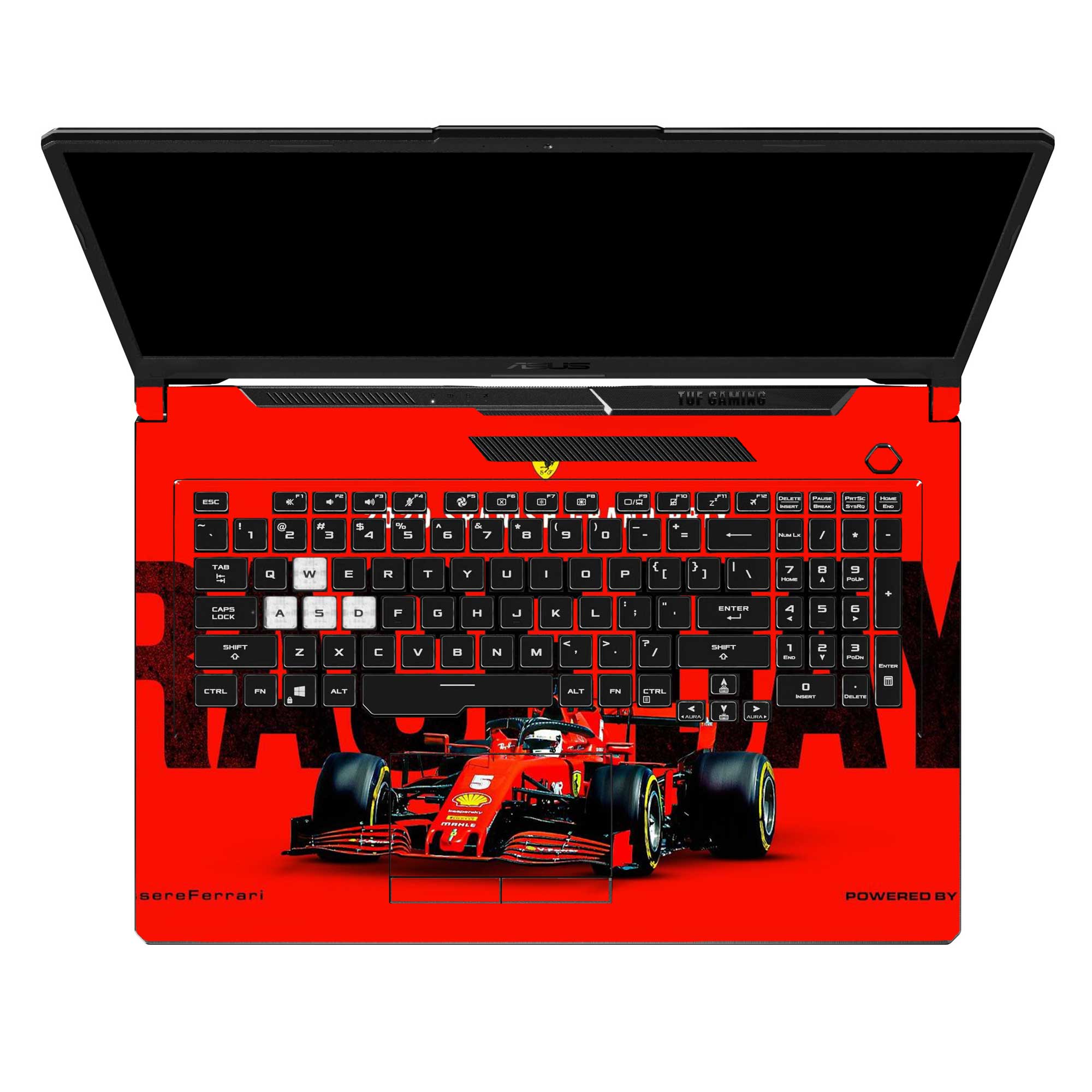 RaceDay Ferrari Formula1 - Laptop Skins