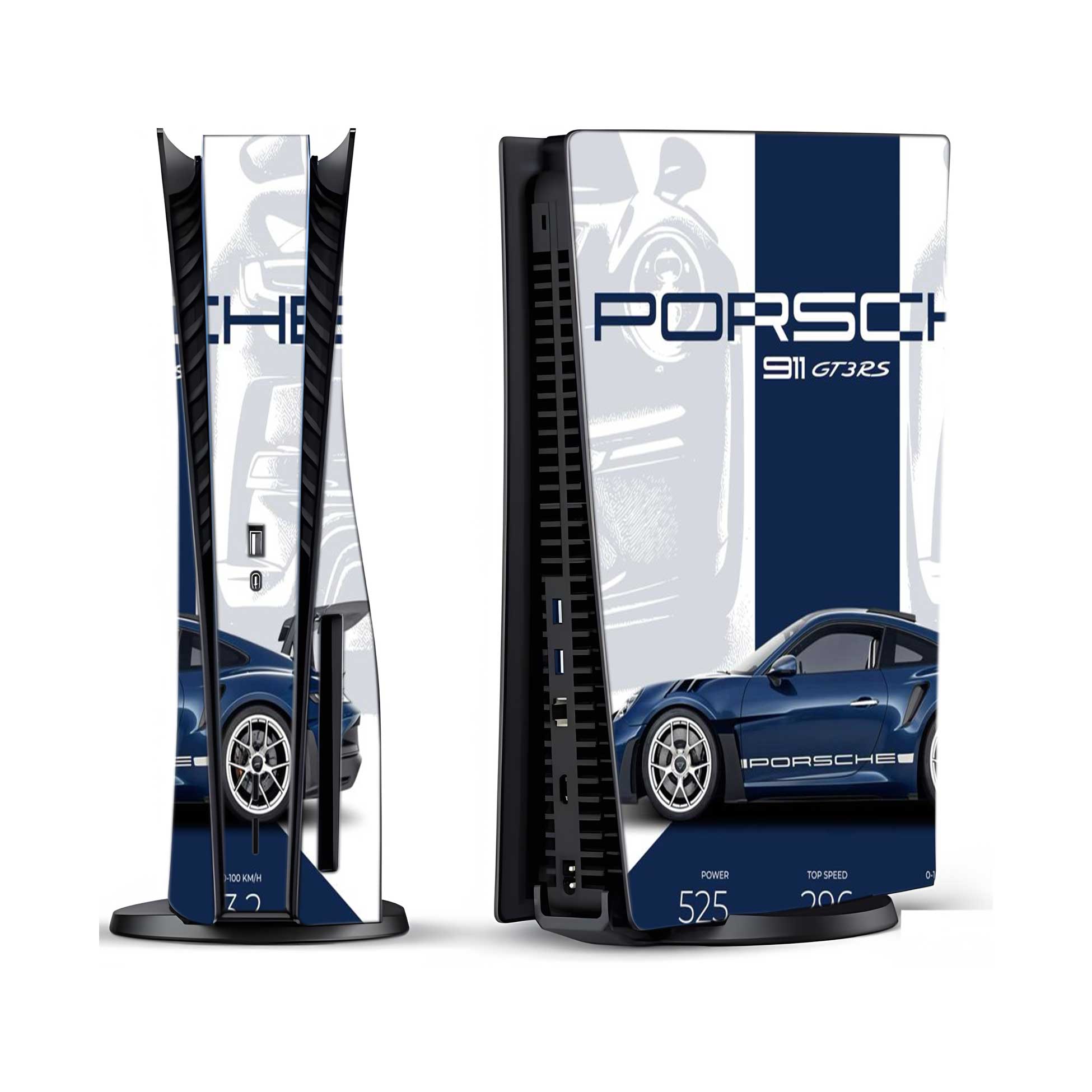 Racing Heritage PlayStation 5 Fat Skins & Wraps