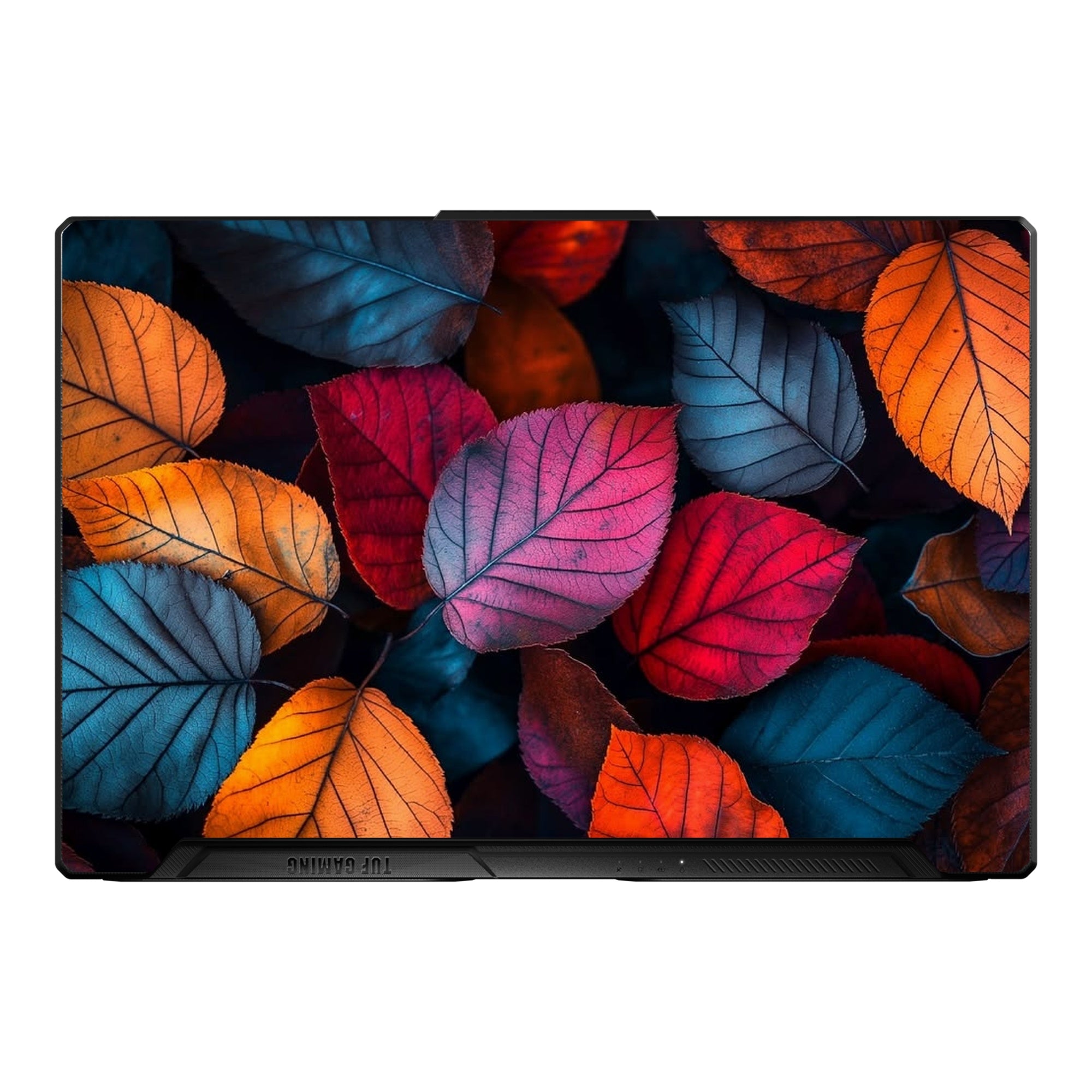 Rainbow Autumn Leaves by Decalz