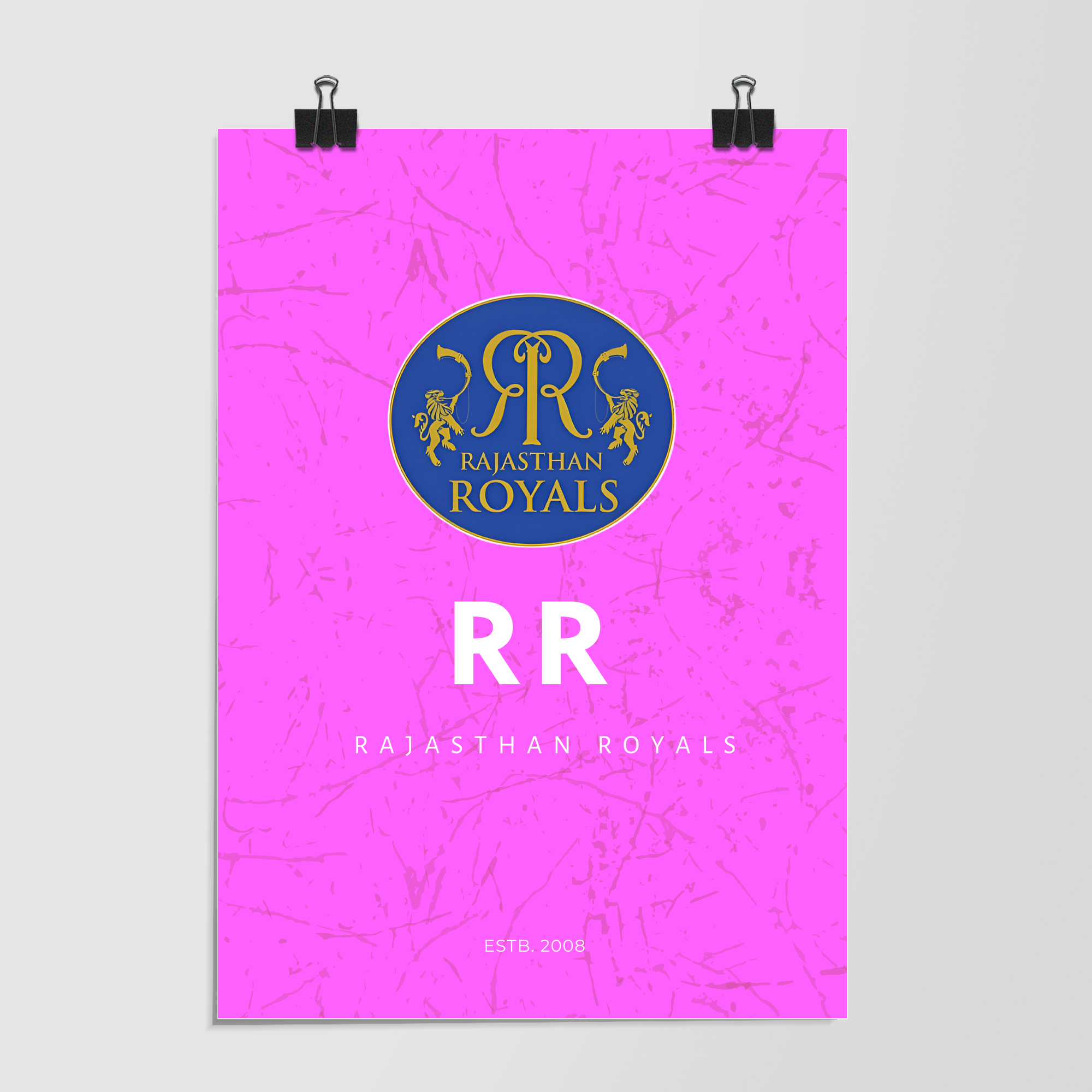 Rajasthan Royals Logo by Decalz