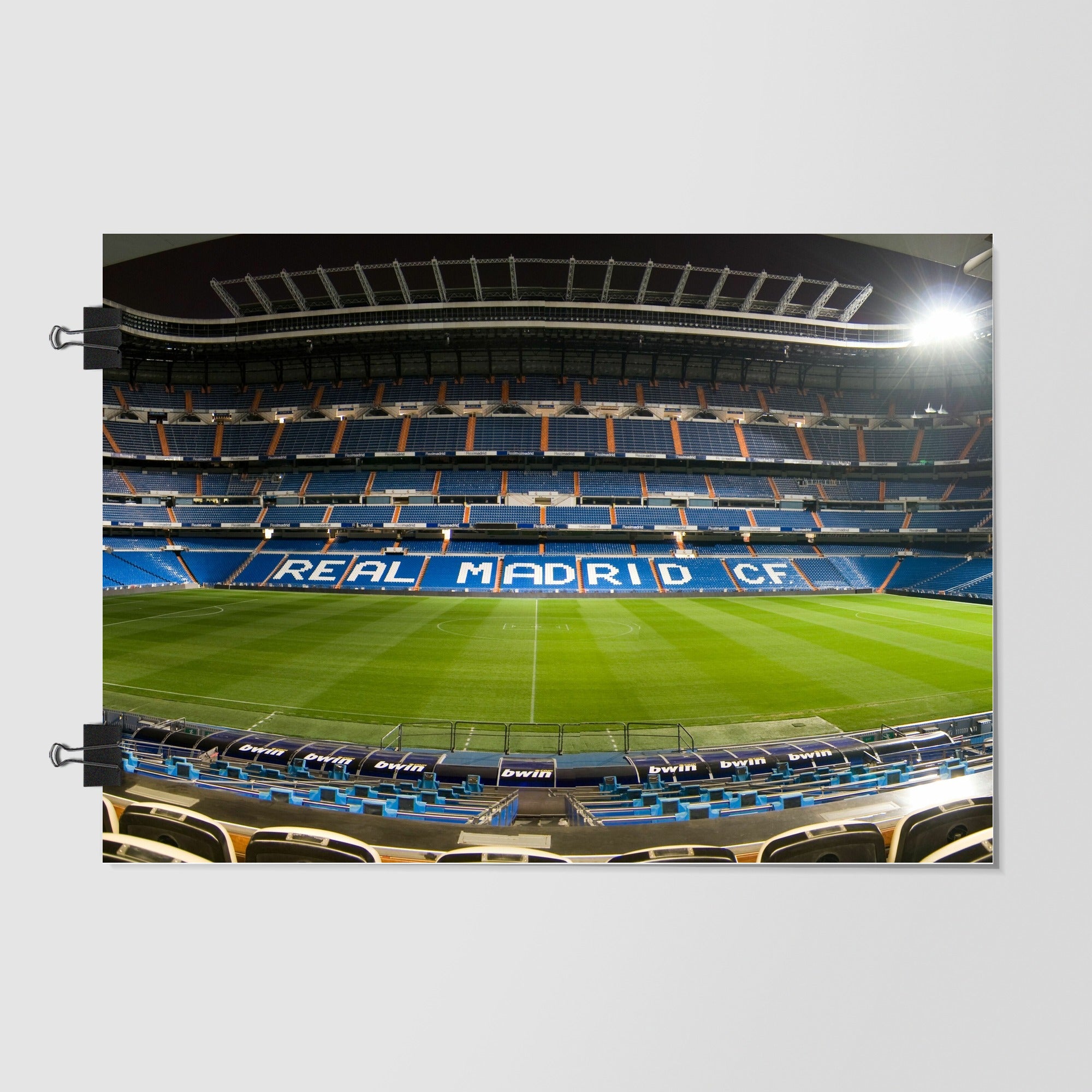 Real Madrid Cf Black Sunset Glow by Decalz