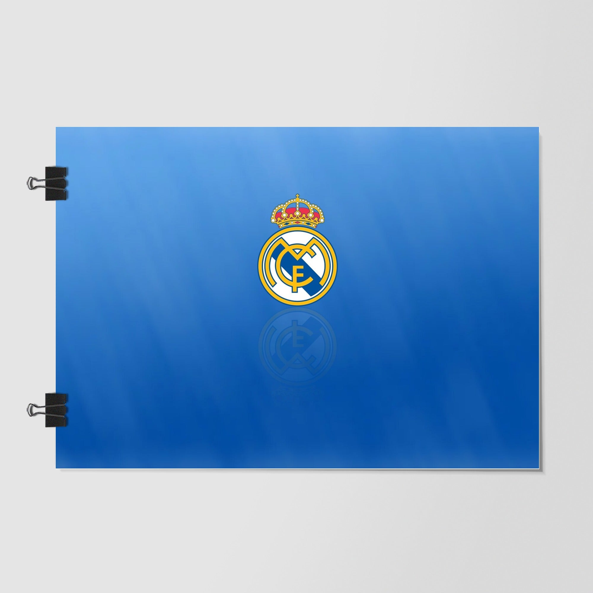 Real Madrid Cf Blue by Decalz
