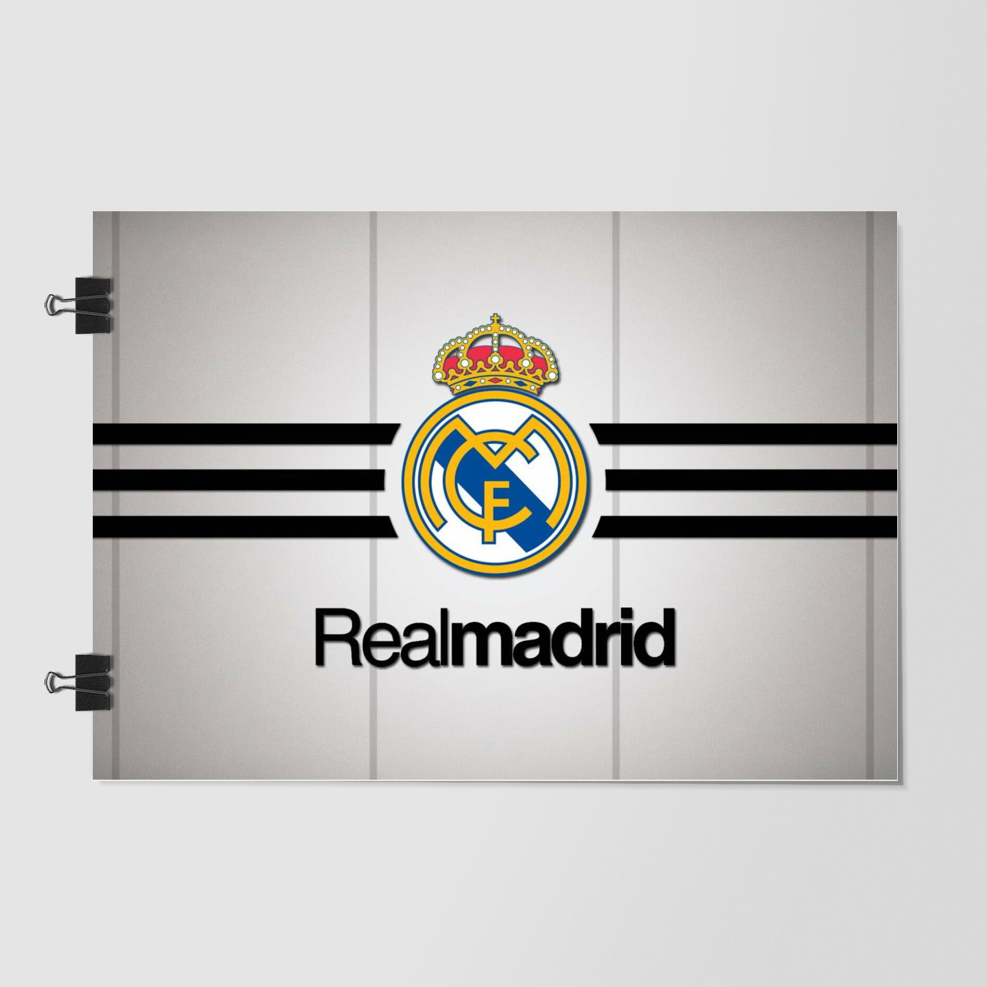 Real Madrid Cf Gray by Decalz