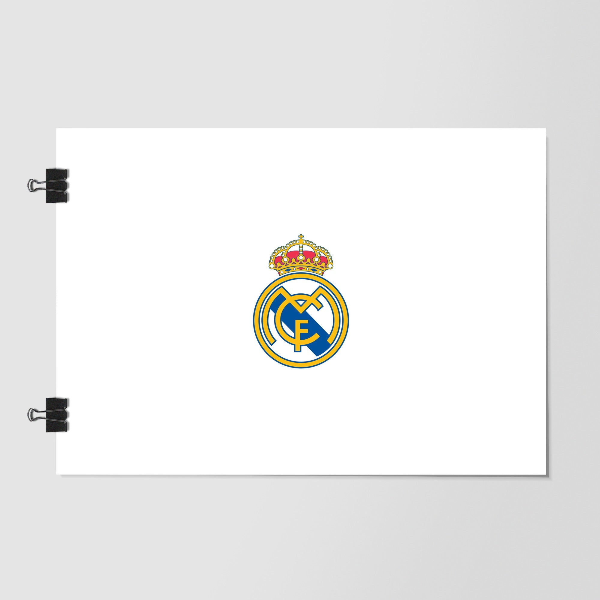Real Madrid Cf White by Decalz