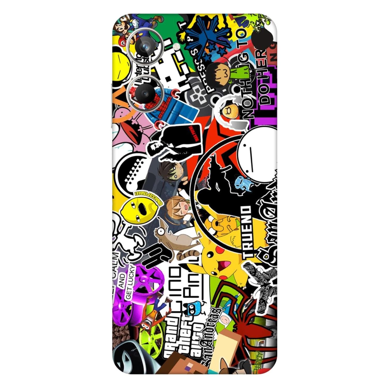 Realme 10 Skins & Wraps