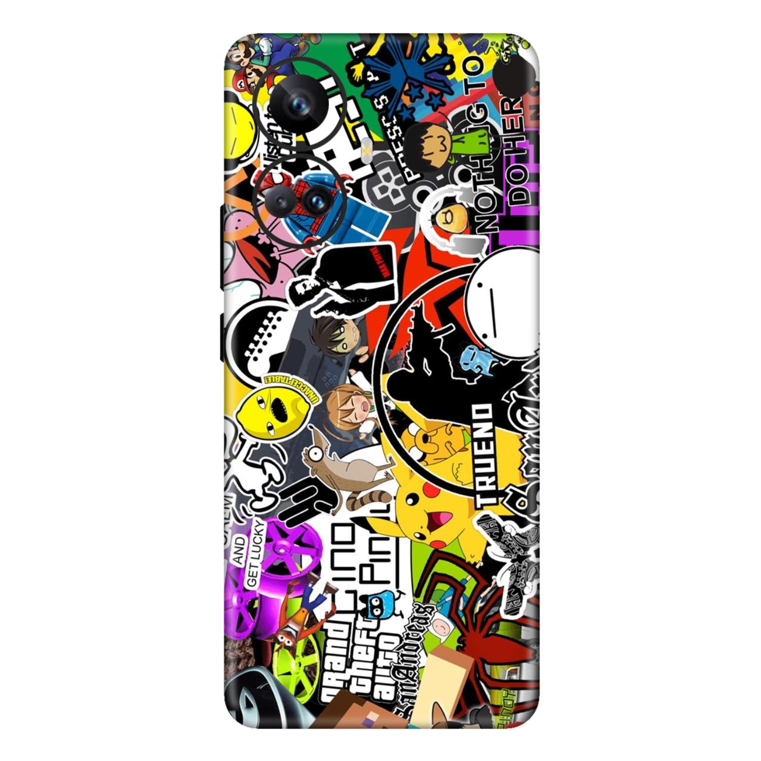 Realme 10 Pro Plus (5G) Skins & Wraps