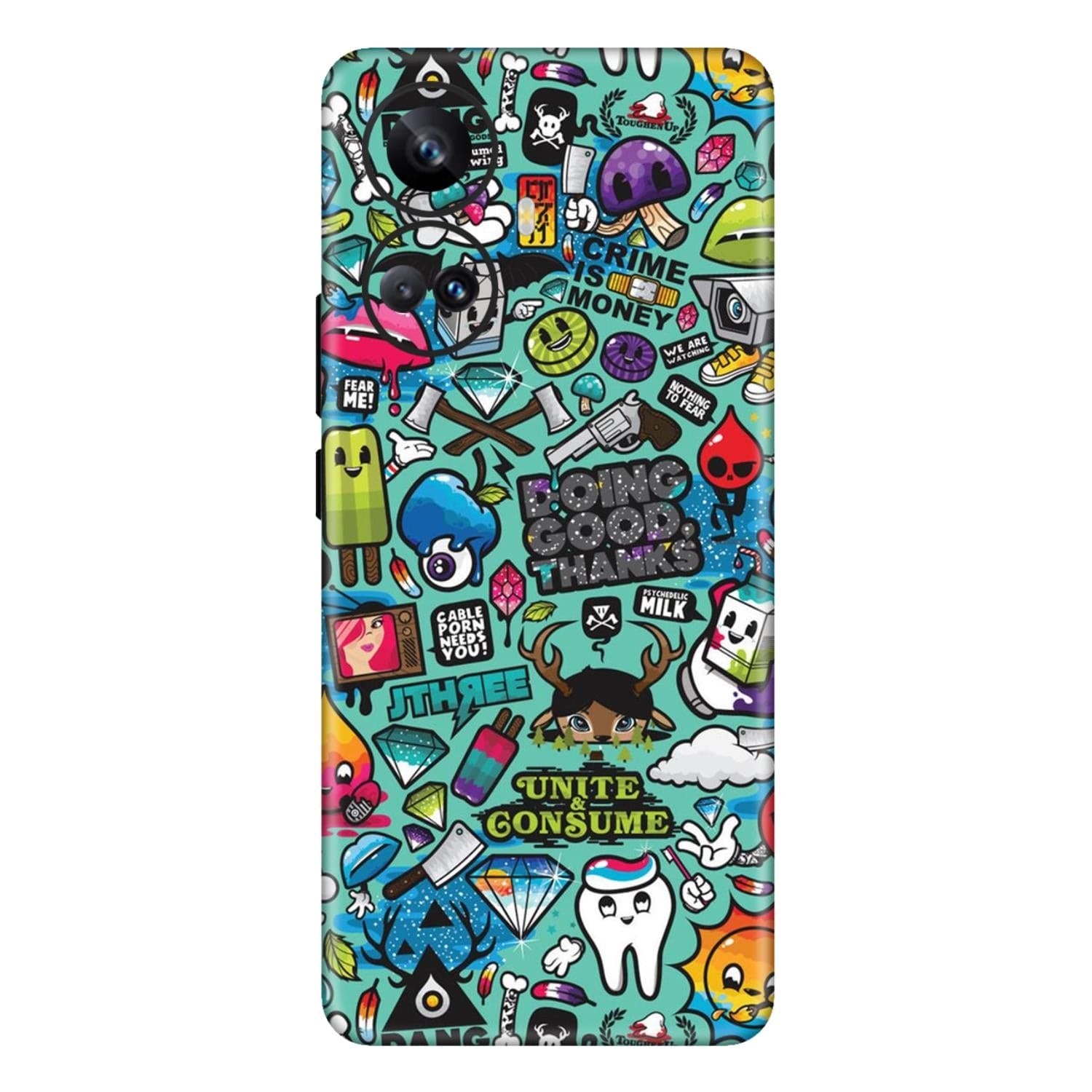 Realme 10 Pro Plus (5G) Skins & Wraps