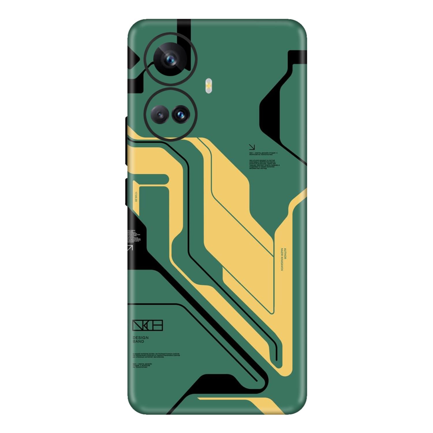 Realme 10 Pro Plus (5G) Skins & Wraps