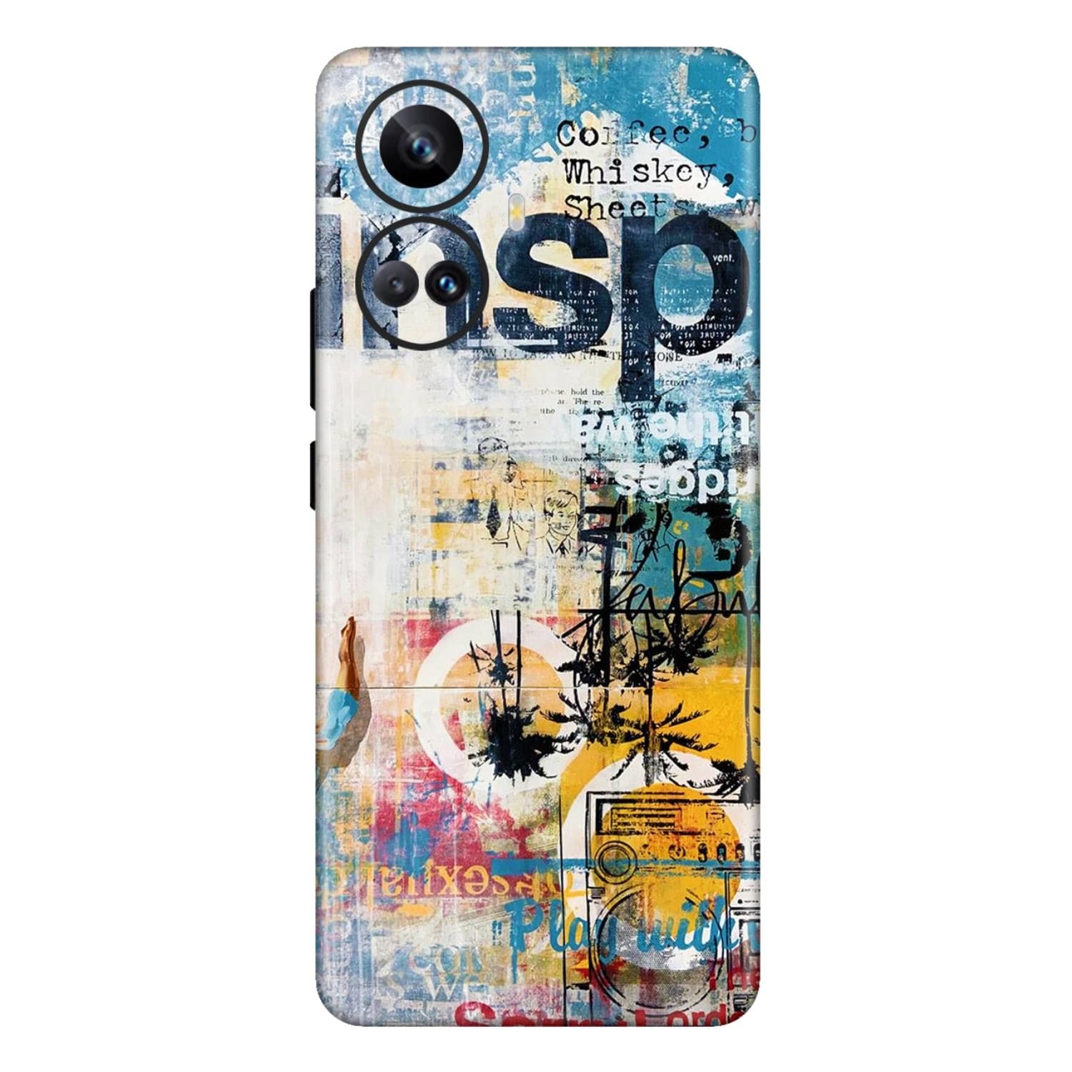 Realme 10 Pro Plus (5G) Skins & Wraps