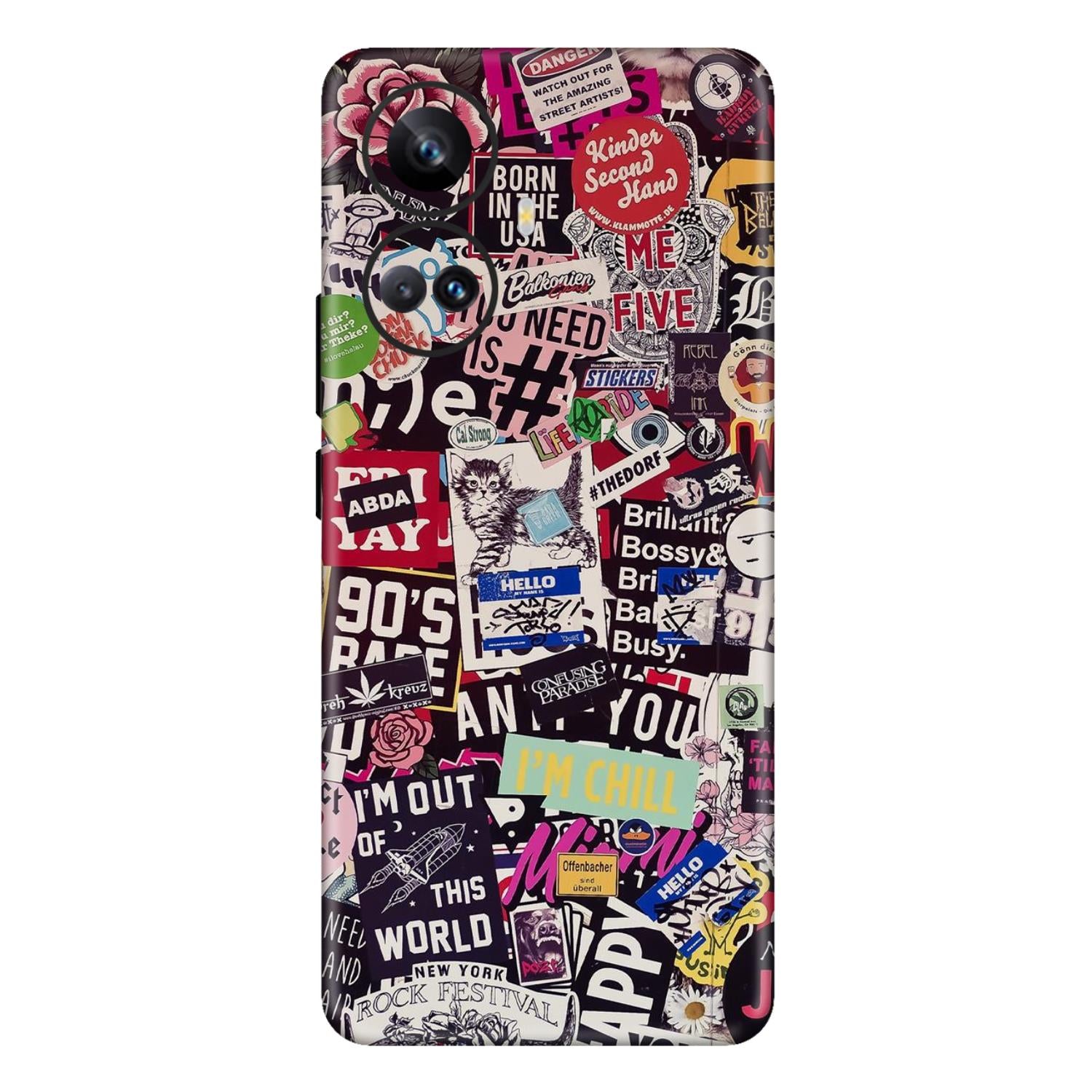 Realme 10 Pro Plus (5G) Skins & Wraps