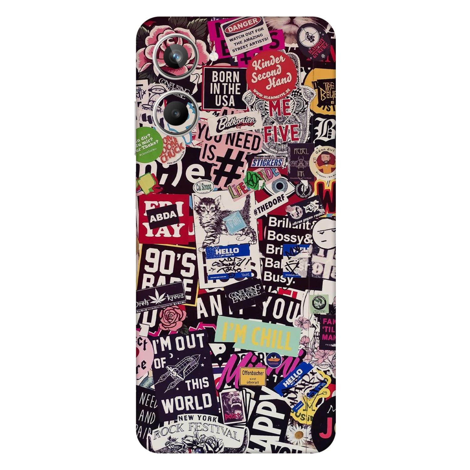 Realme 10 Skins & Wraps