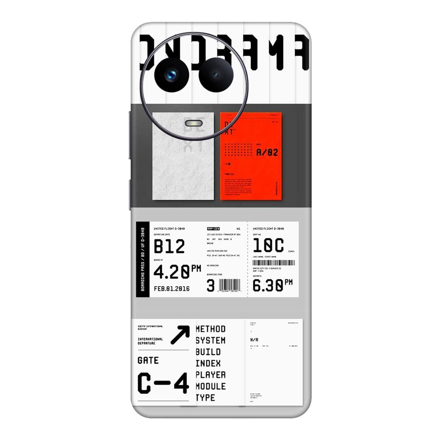 Realme 11X (5G) Skins & Wraps