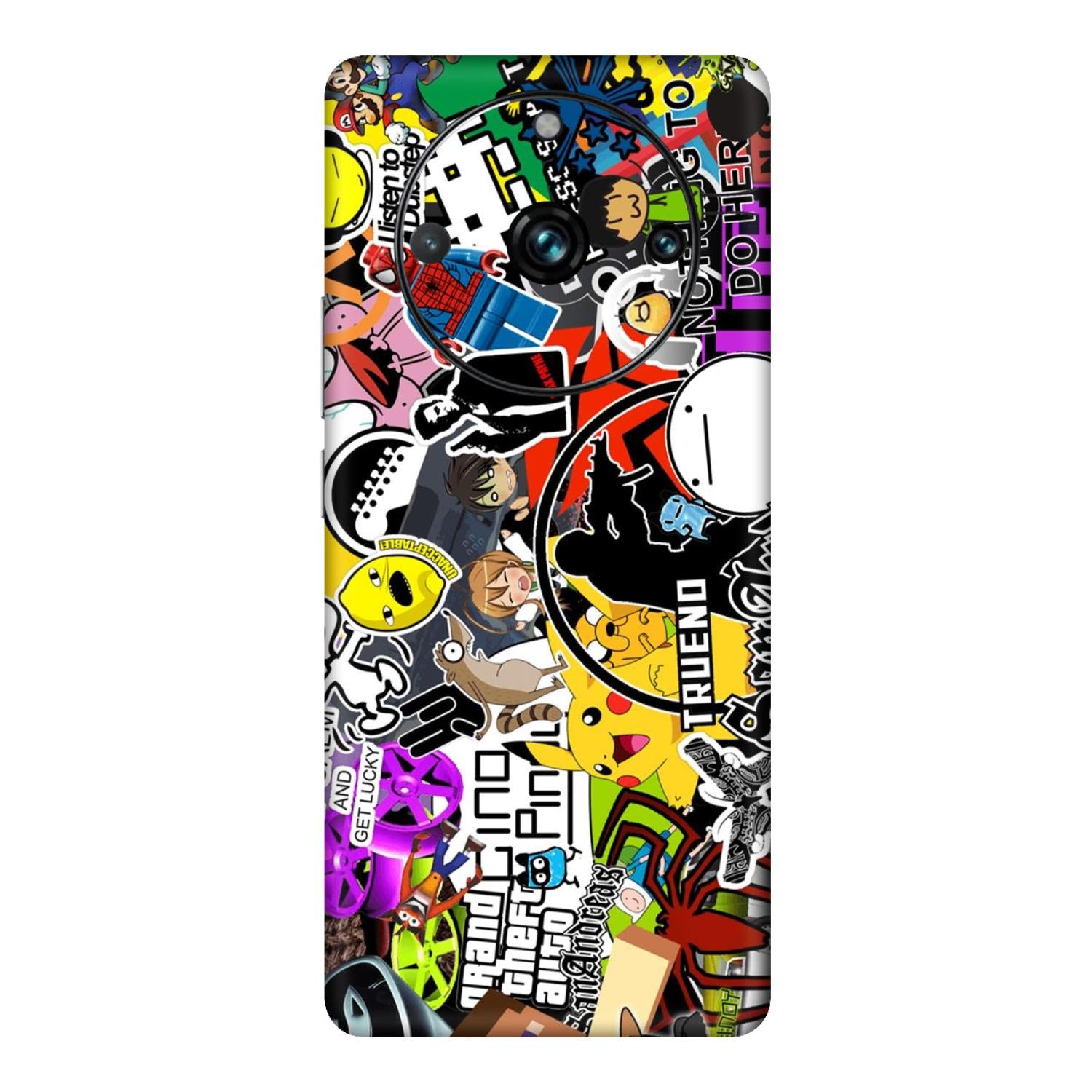 Realme 11 Pro Skins & Wraps