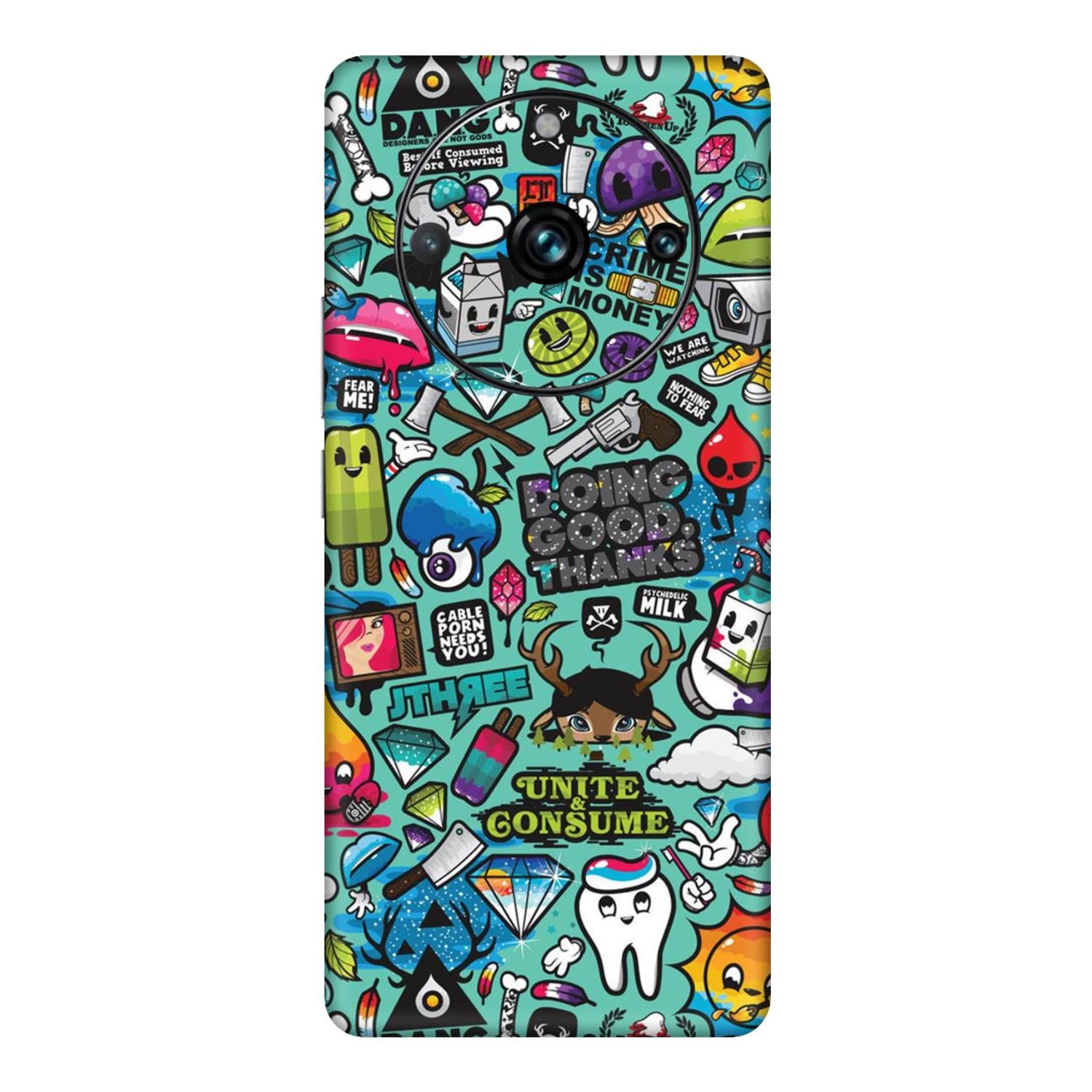 Realme 11 Pro Skins & Wraps