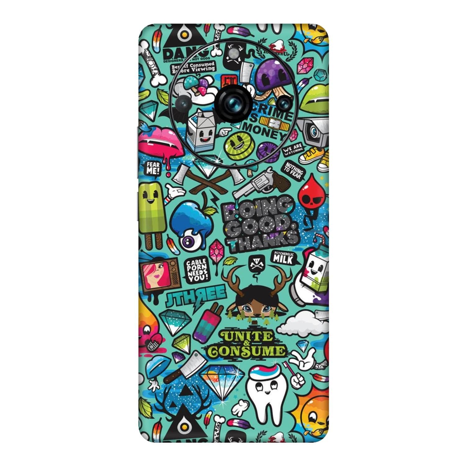 Realme 11 Pro Plus Skins & Wraps