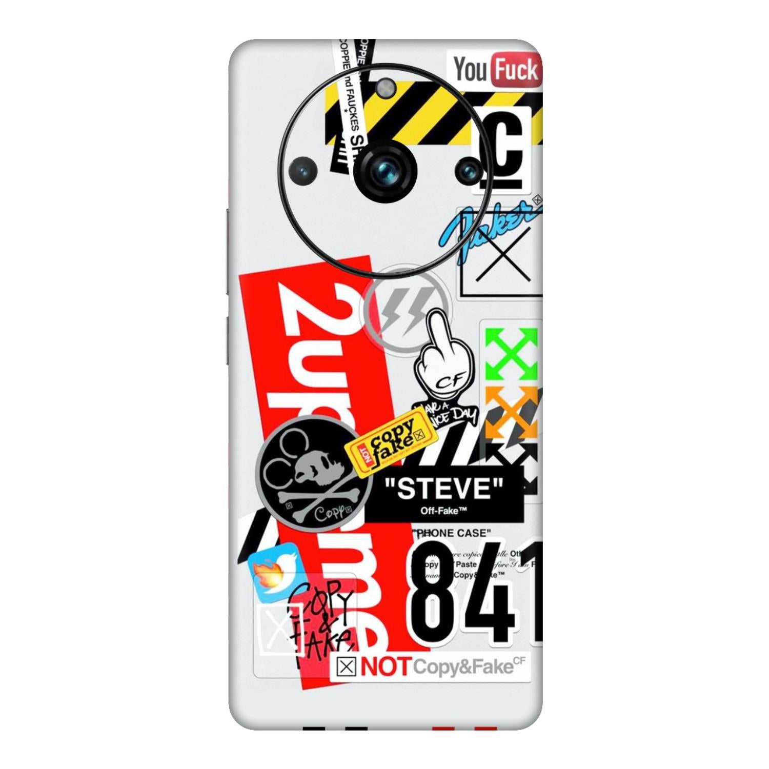 Realme 11 Pro Plus Skins & Wraps