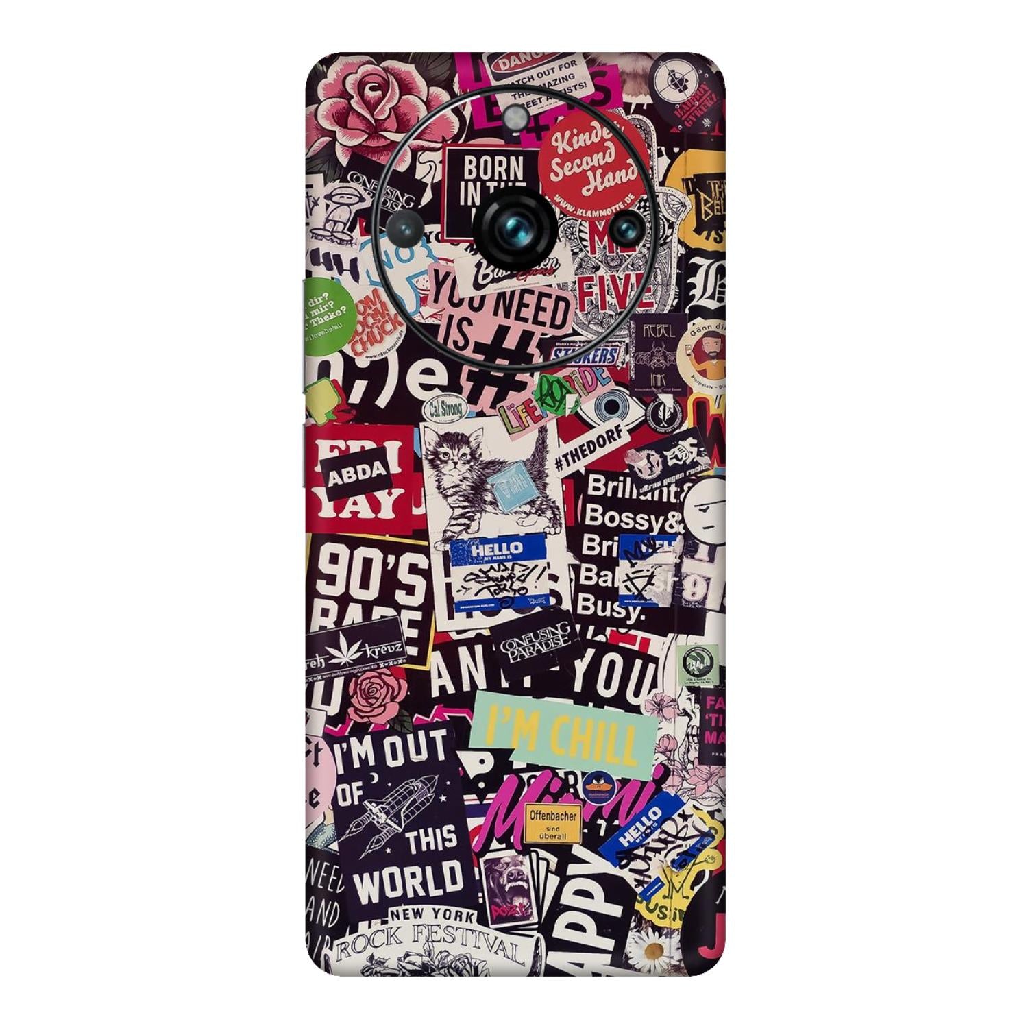 Realme 11 Pro Plus Skins & Wraps