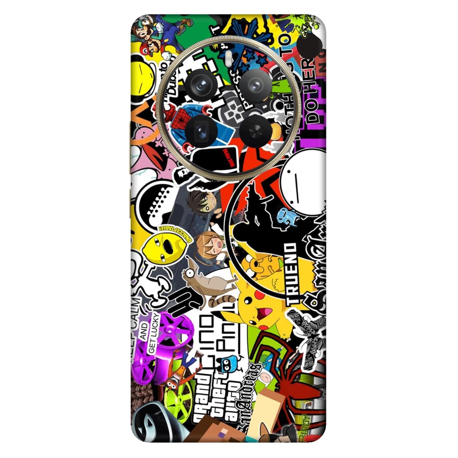 Realme Narzo 70 Pro (5G) Skins & Wraps