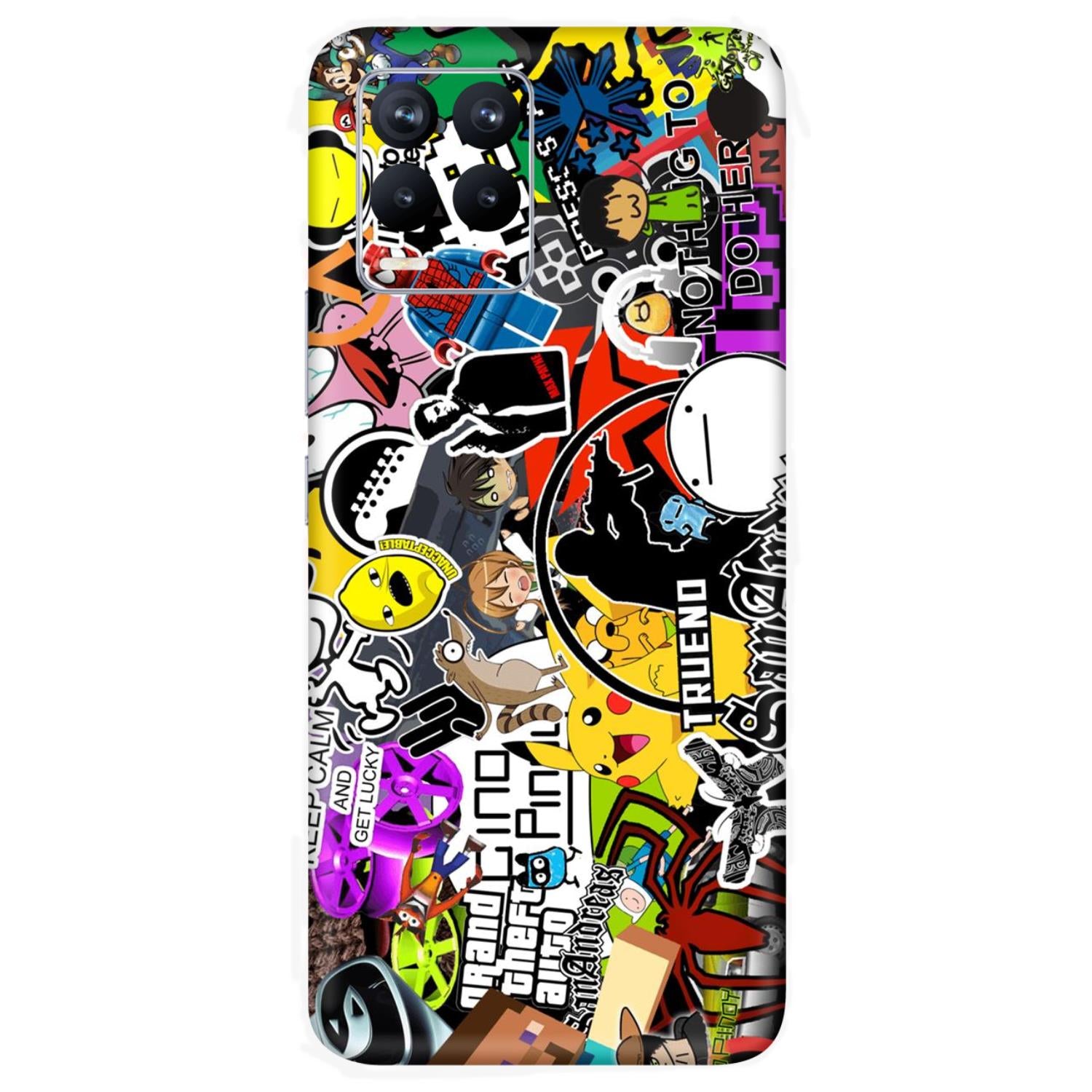 Realme 8 Skins & Wraps