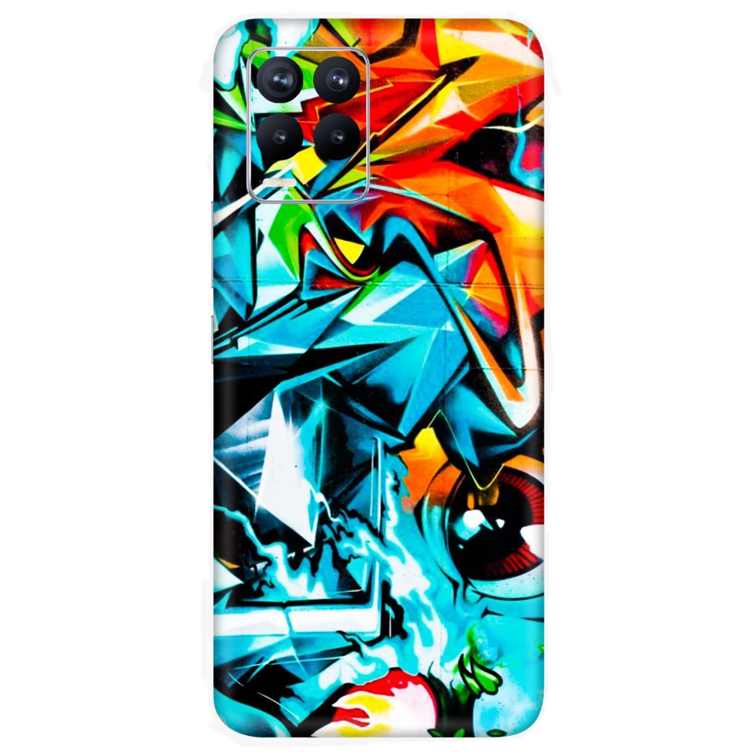 Realme 8 Skins & Wraps