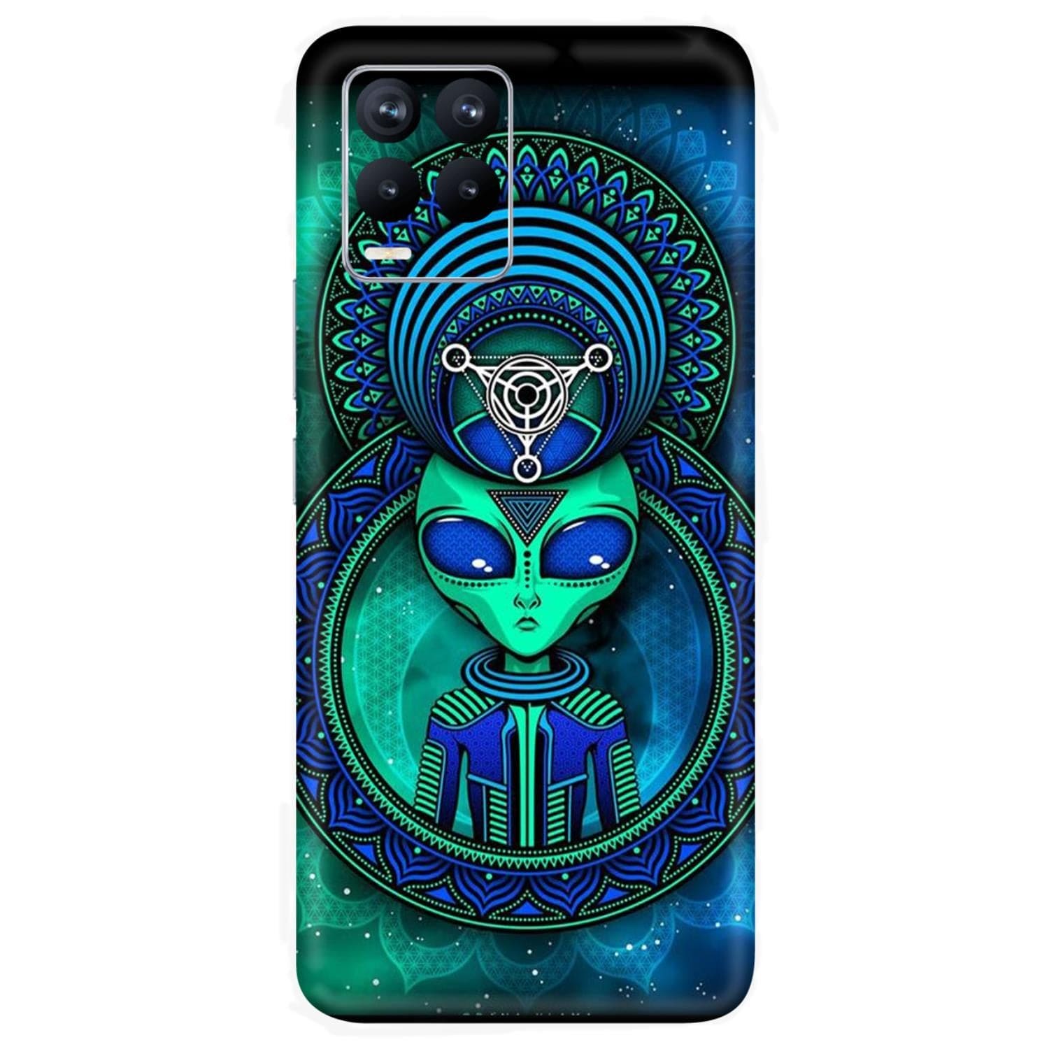 Realme 8 Skins & Wraps