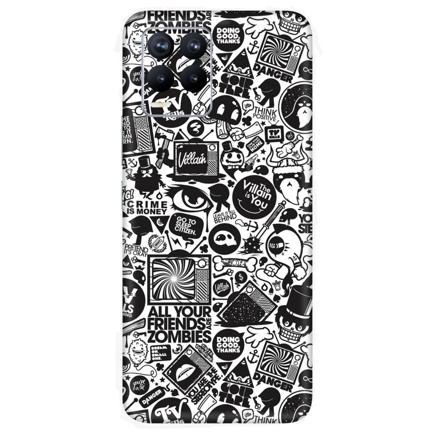 Realme 8 Skins & Wraps