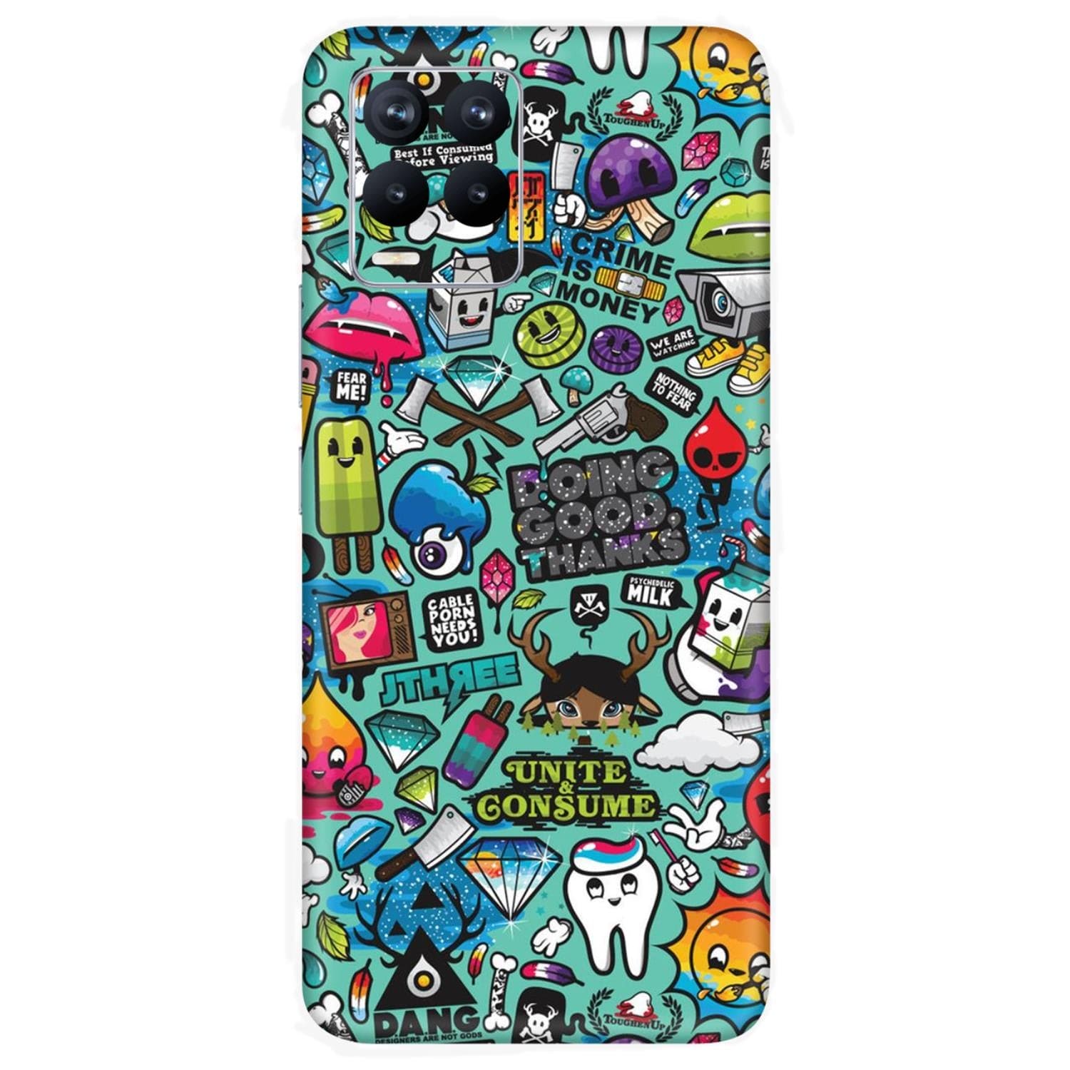 Realme 8 Skins & Wraps