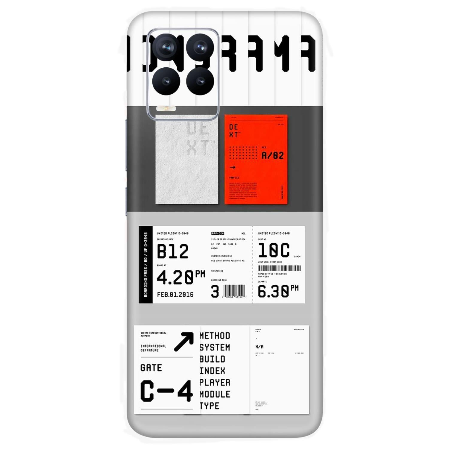 Realme 8 Skins & Wraps