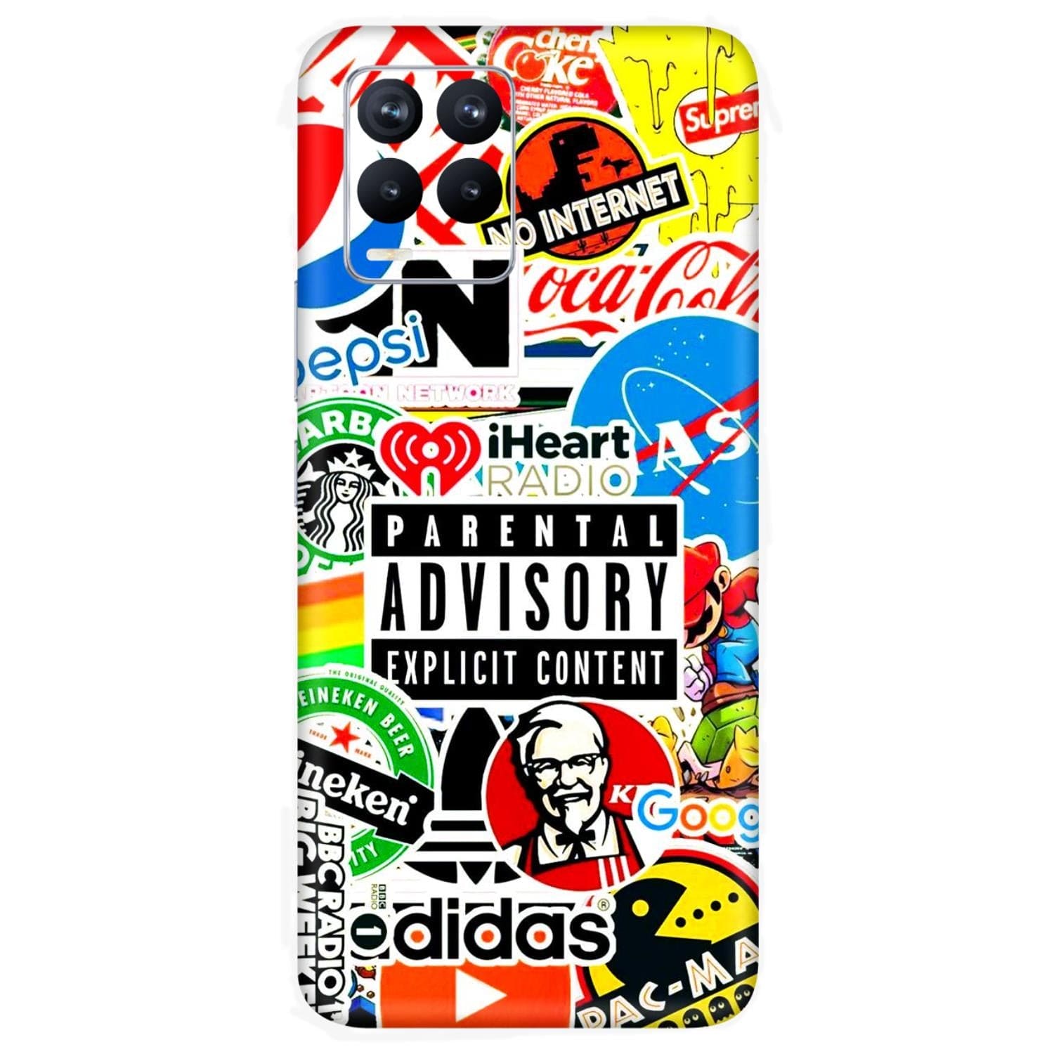 Realme 8 Skins & Wraps